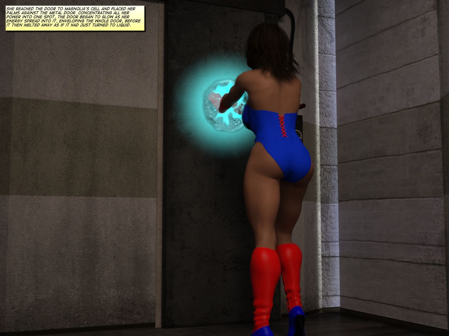 Magnolia: Deadlock [Southblade] - Magnolia Deadlock 3 - Page 20