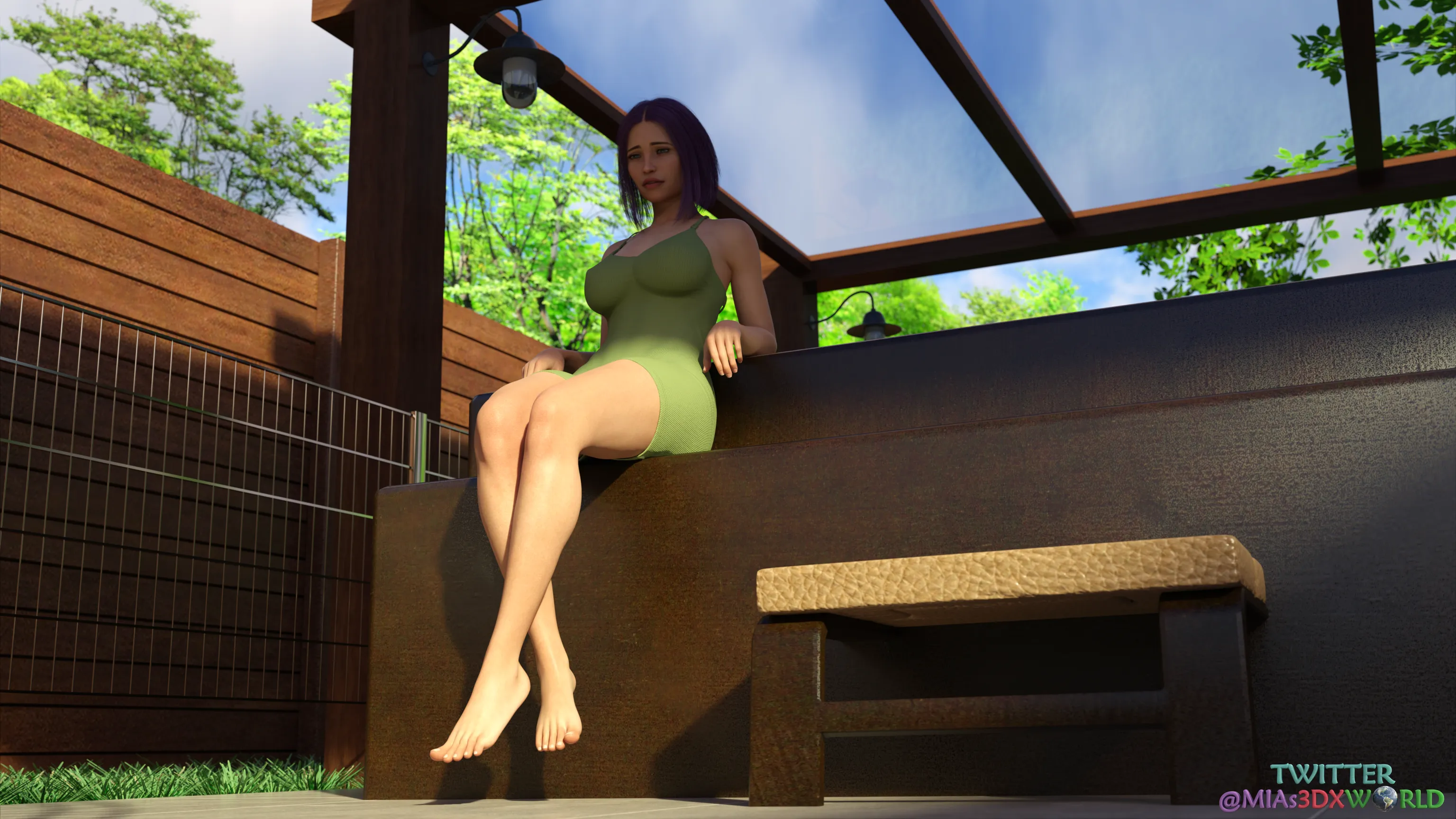 Temptation [MIAs3DXWorld] - 6 . Temptation - Chapter 6 - Page 5