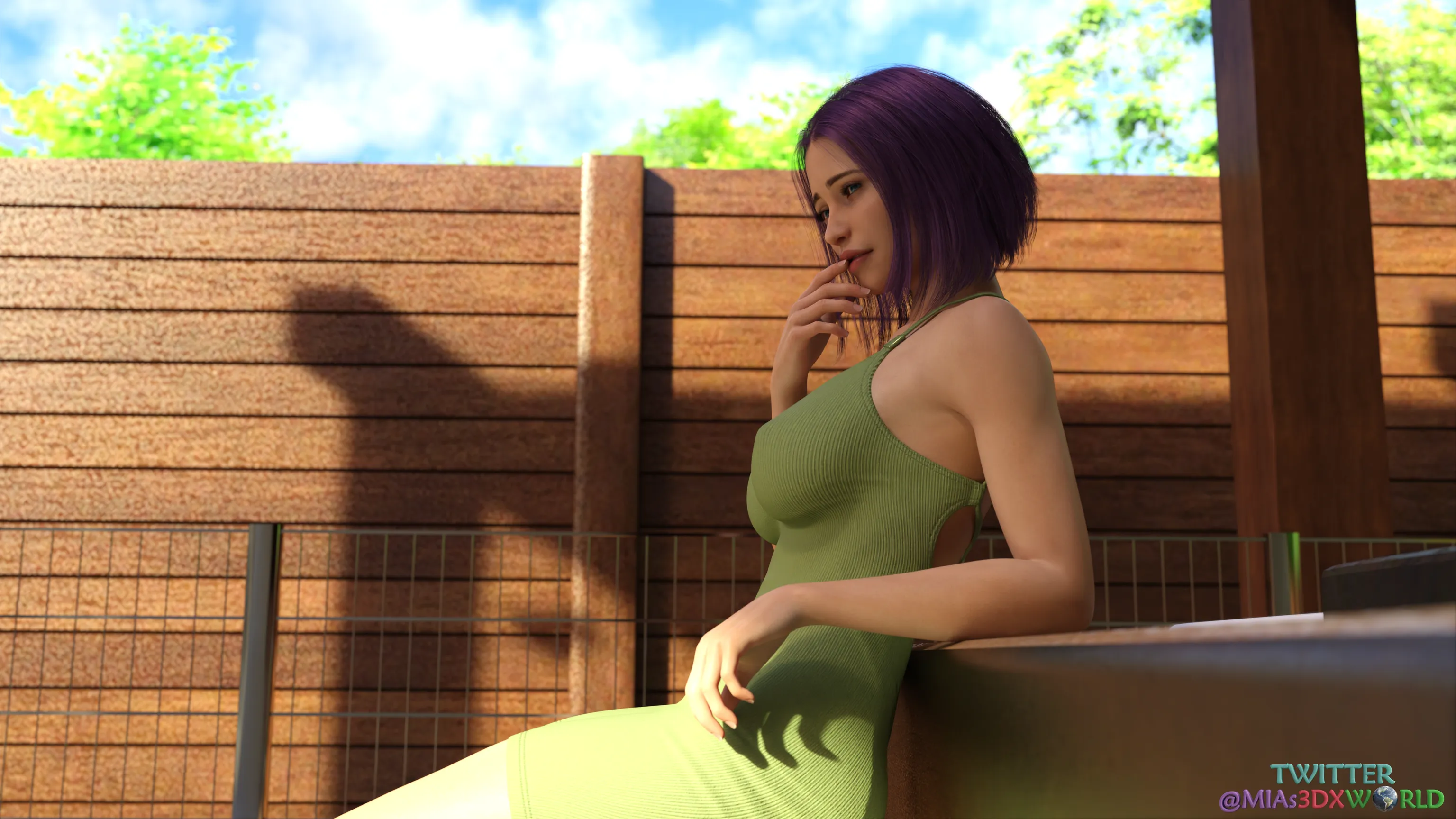 Temptation [MIAs3DXWorld] - 6 . Temptation - Chapter 6 - Page 6