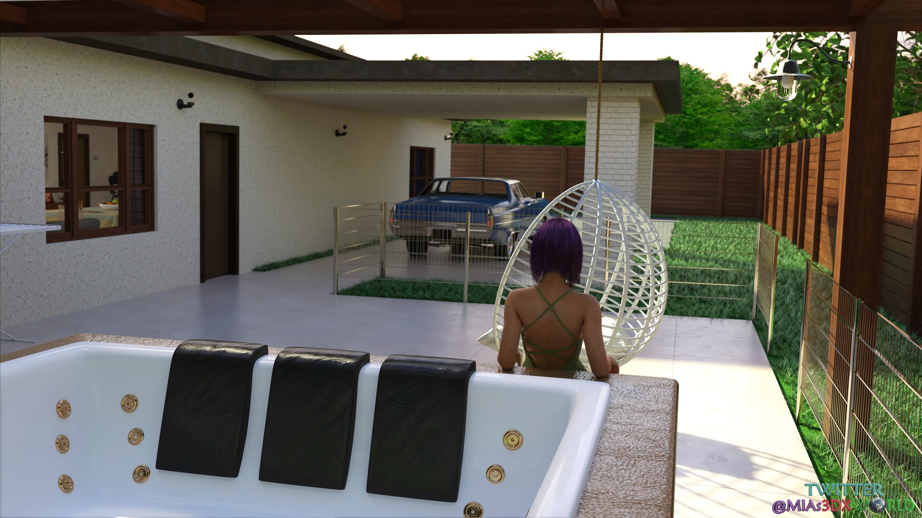 Temptation [MIAs3DXWorld] - 6 . Temptation - Chapter 6 - Page 7