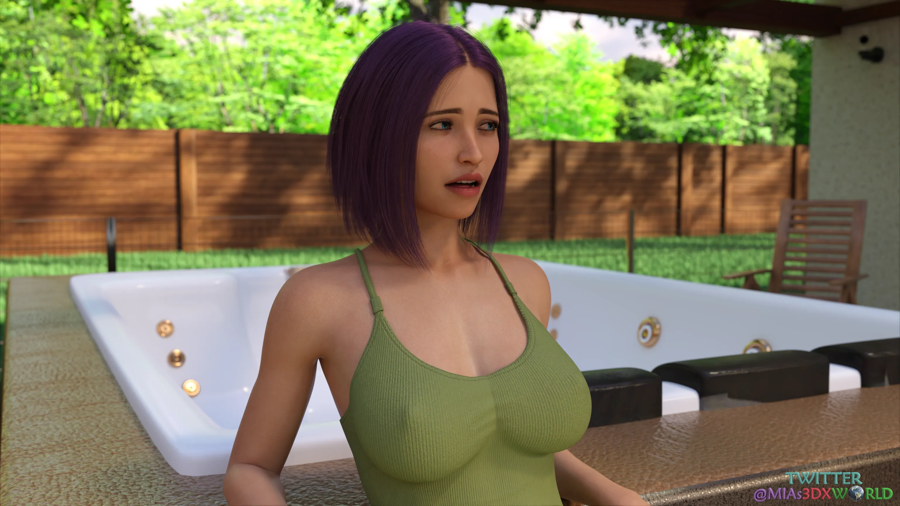 Temptation [MIAs3DXWorld] - 6 . Temptation - Chapter 6 - Page 8