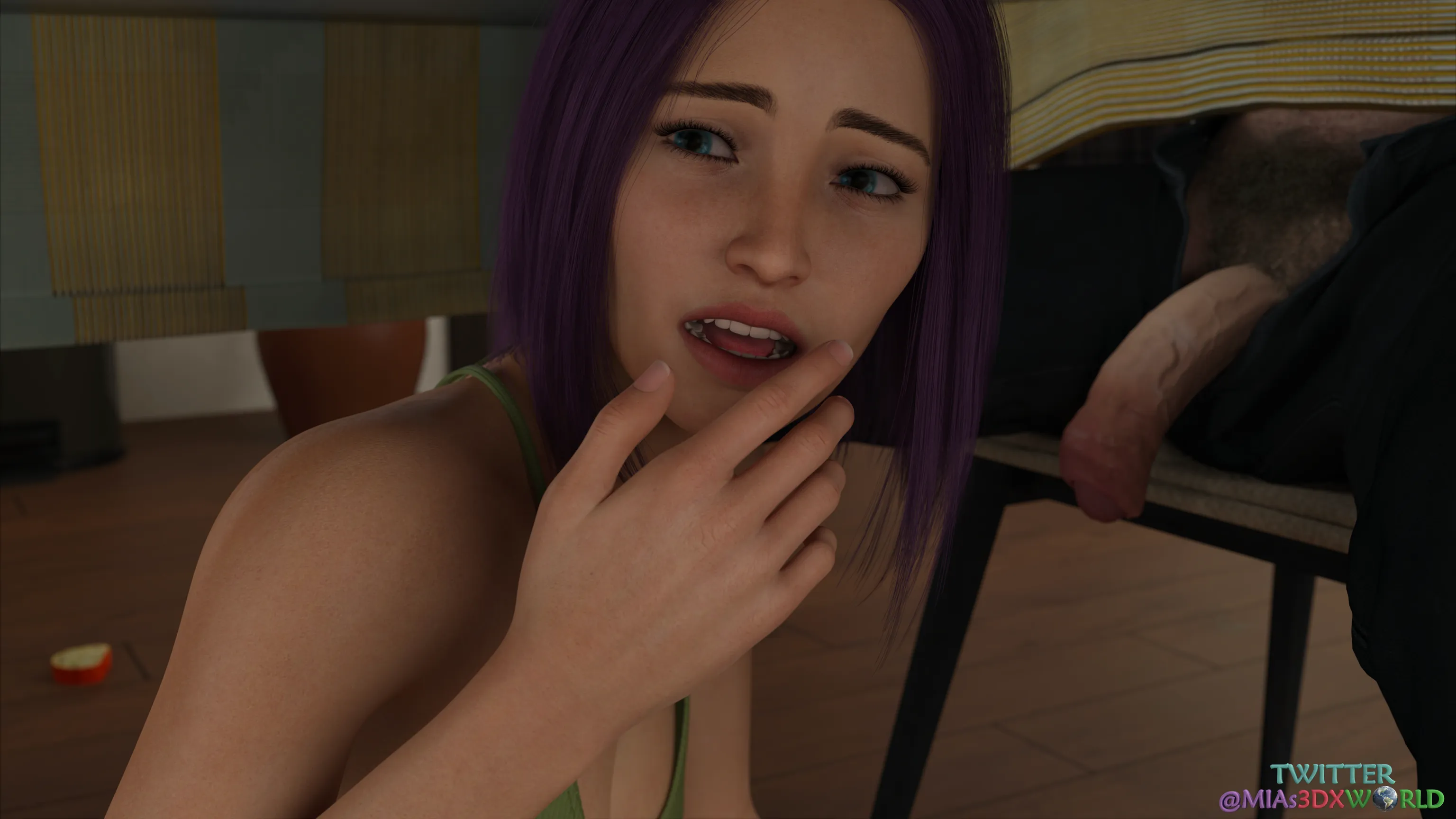 Temptation [MIAs3DXWorld] - 6 . Temptation - Chapter 6 - Page 13