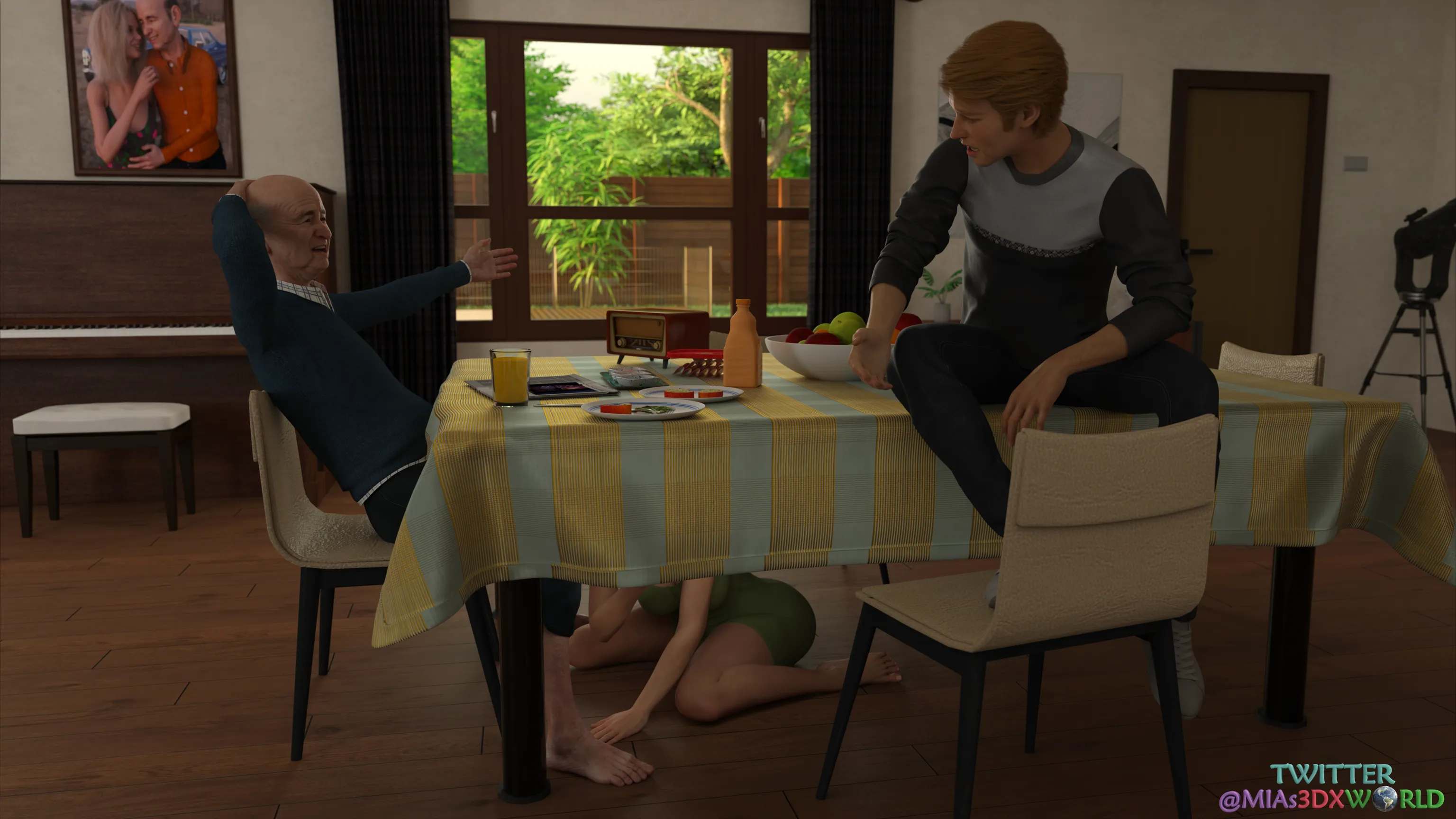 Temptation [MIAs3DXWorld] - 6 . Temptation - Chapter 6 - Page 23