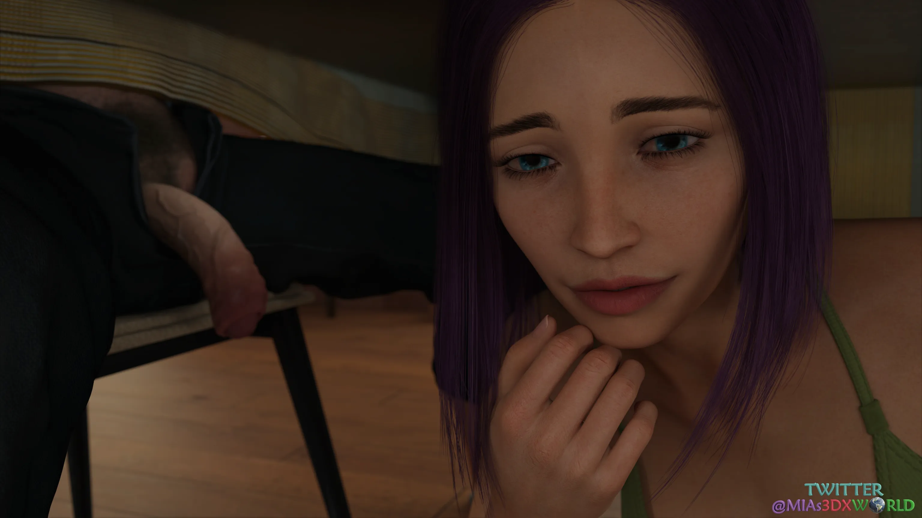 Temptation [MIAs3DXWorld] - 6 . Temptation - Chapter 6 - Page 33