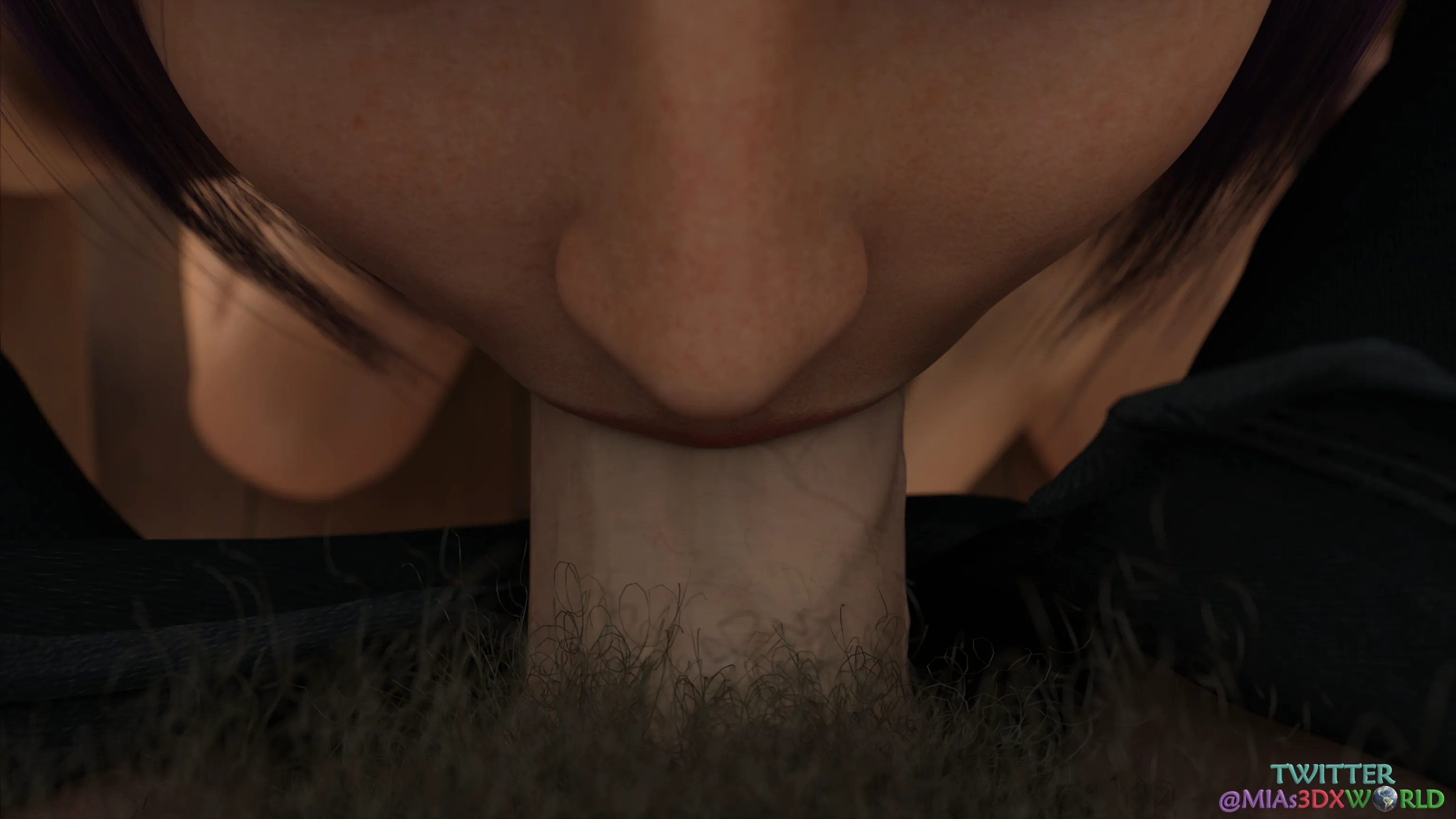 Temptation [MIAs3DXWorld] - 6 . Temptation - Chapter 6 - Page 71