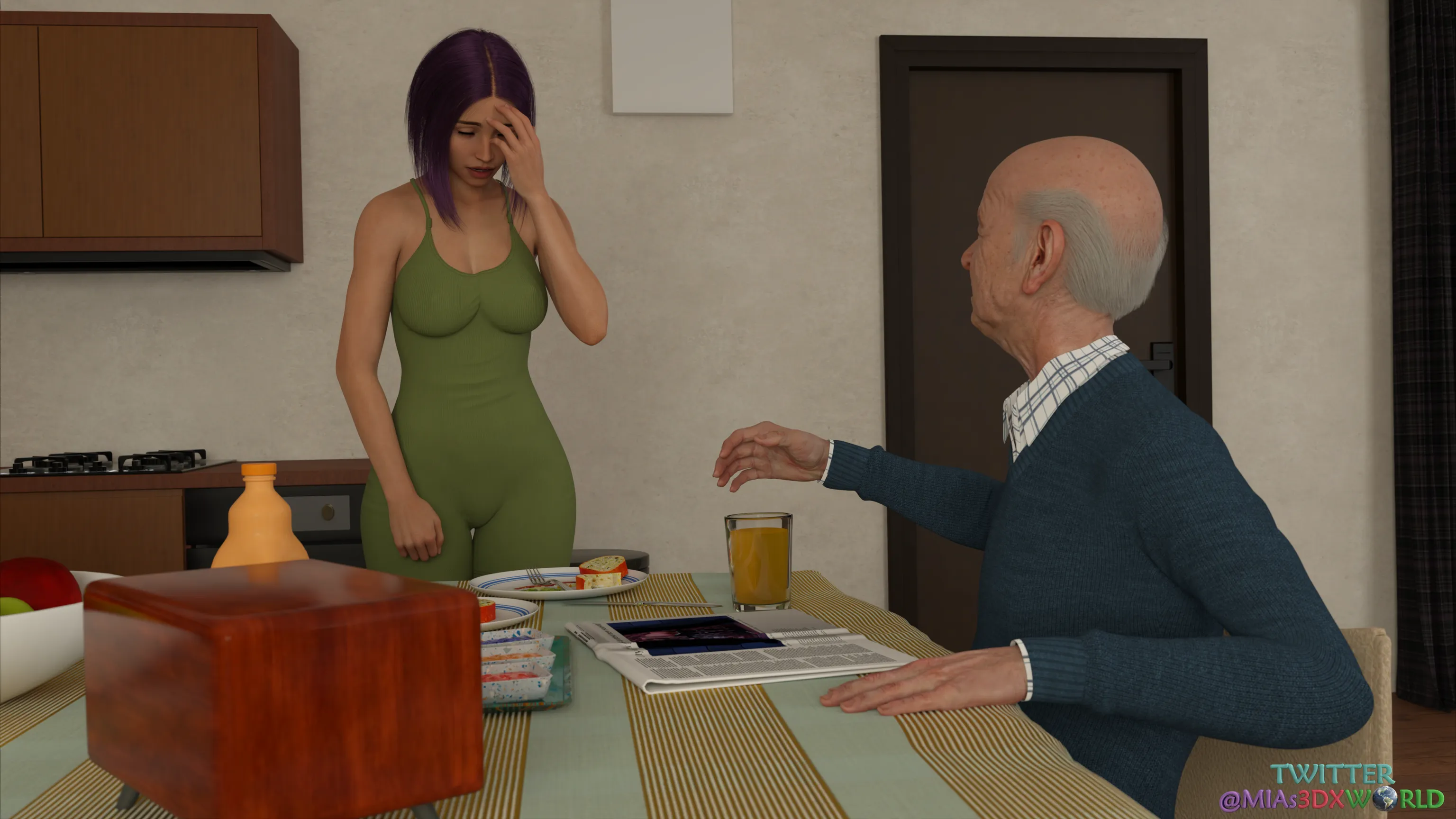 Temptation [MIAs3DXWorld] - 6 . Temptation - Chapter 6 - Page 98