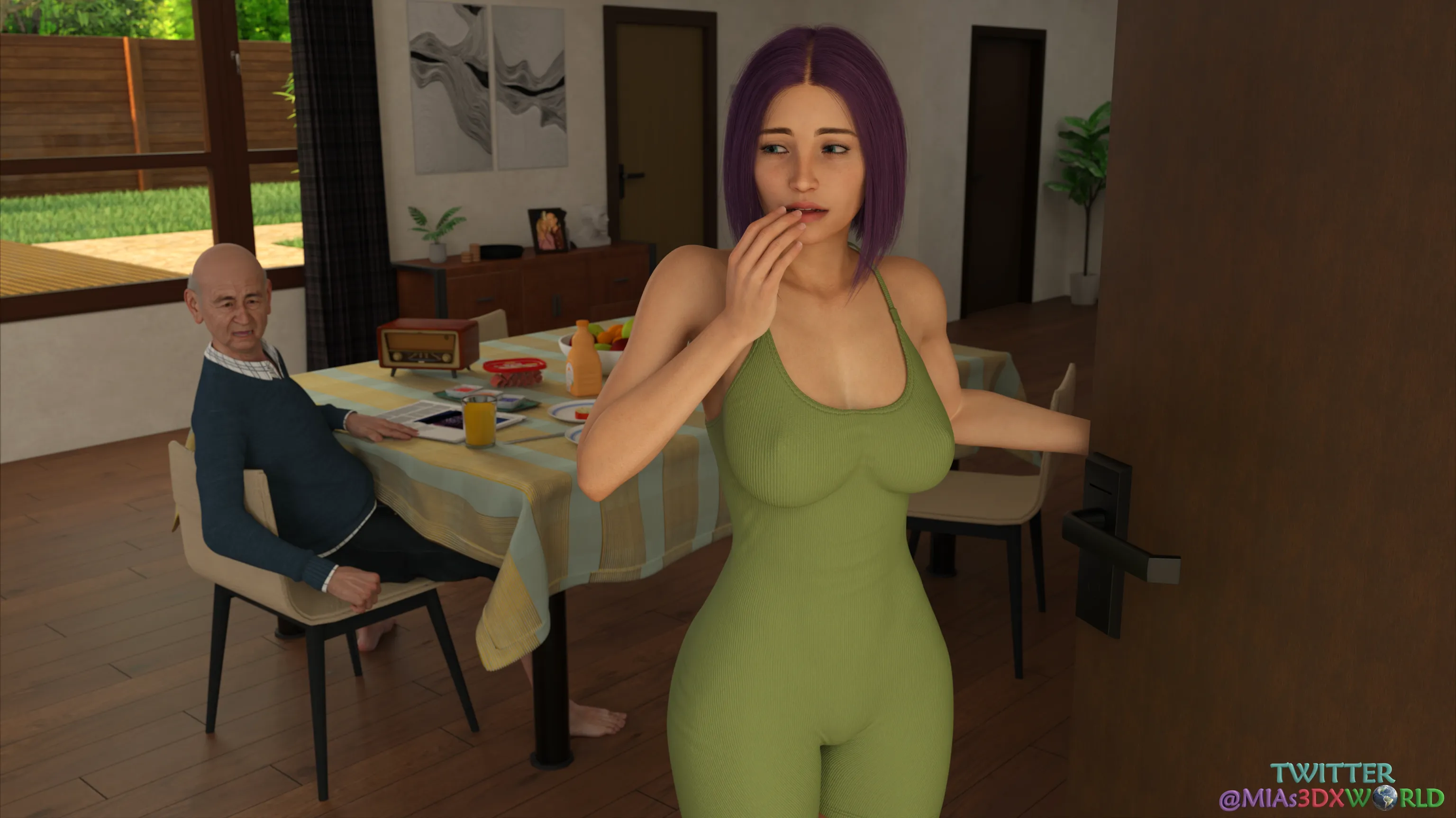 Temptation [MIAs3DXWorld] - 6 . Temptation - Chapter 6 - Page 102