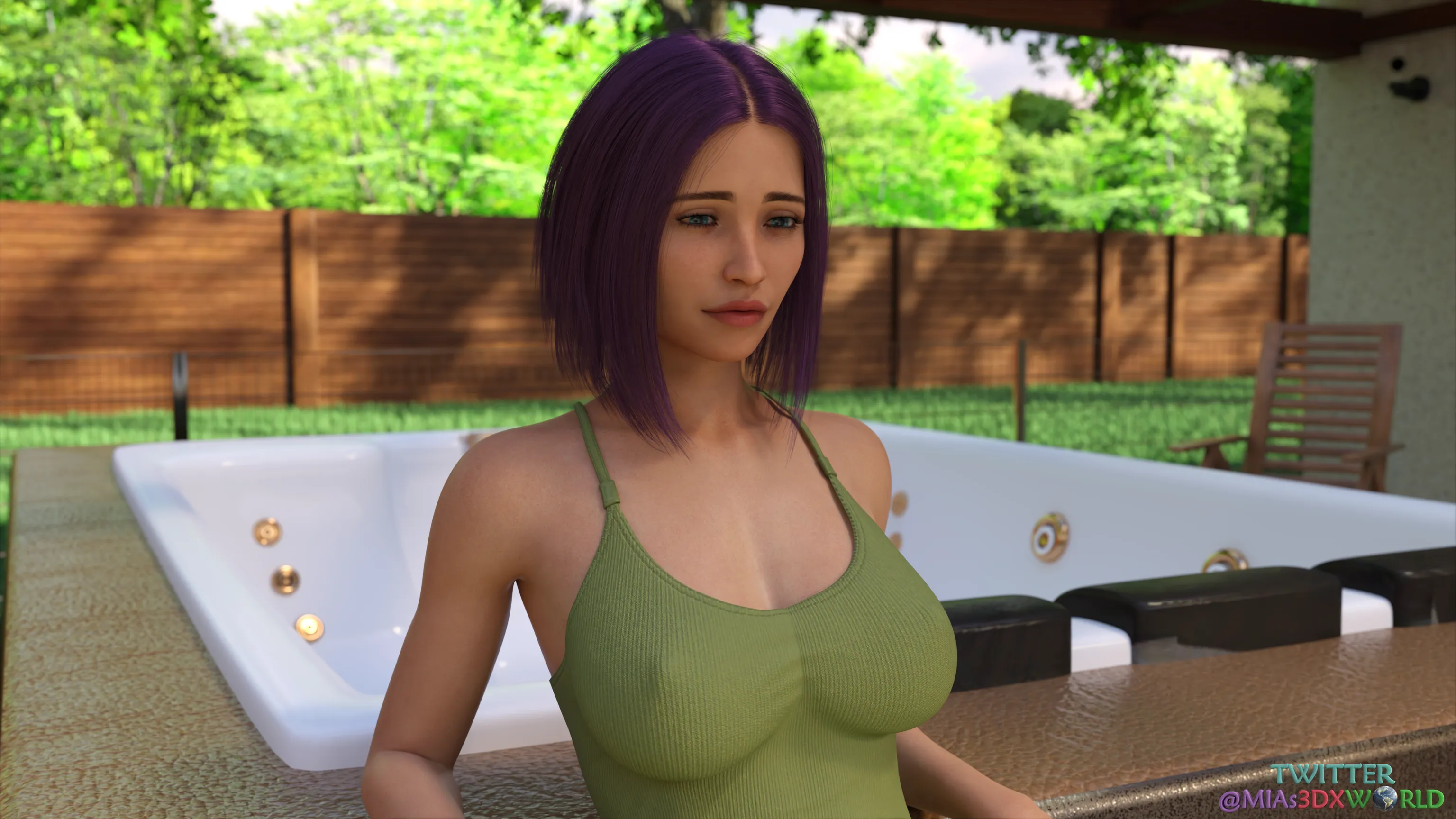 Temptation [MIAs3DXWorld] - 6 . Temptation - Chapter 6 - Page 108