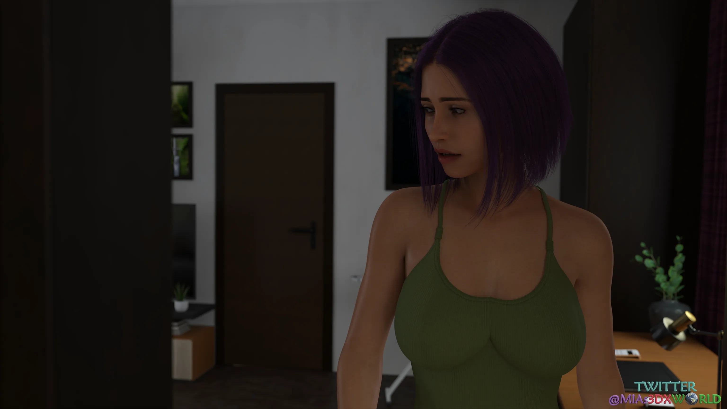 Temptation [MIAs3DXWorld] - 6 . Temptation - Chapter 6 - Page 120