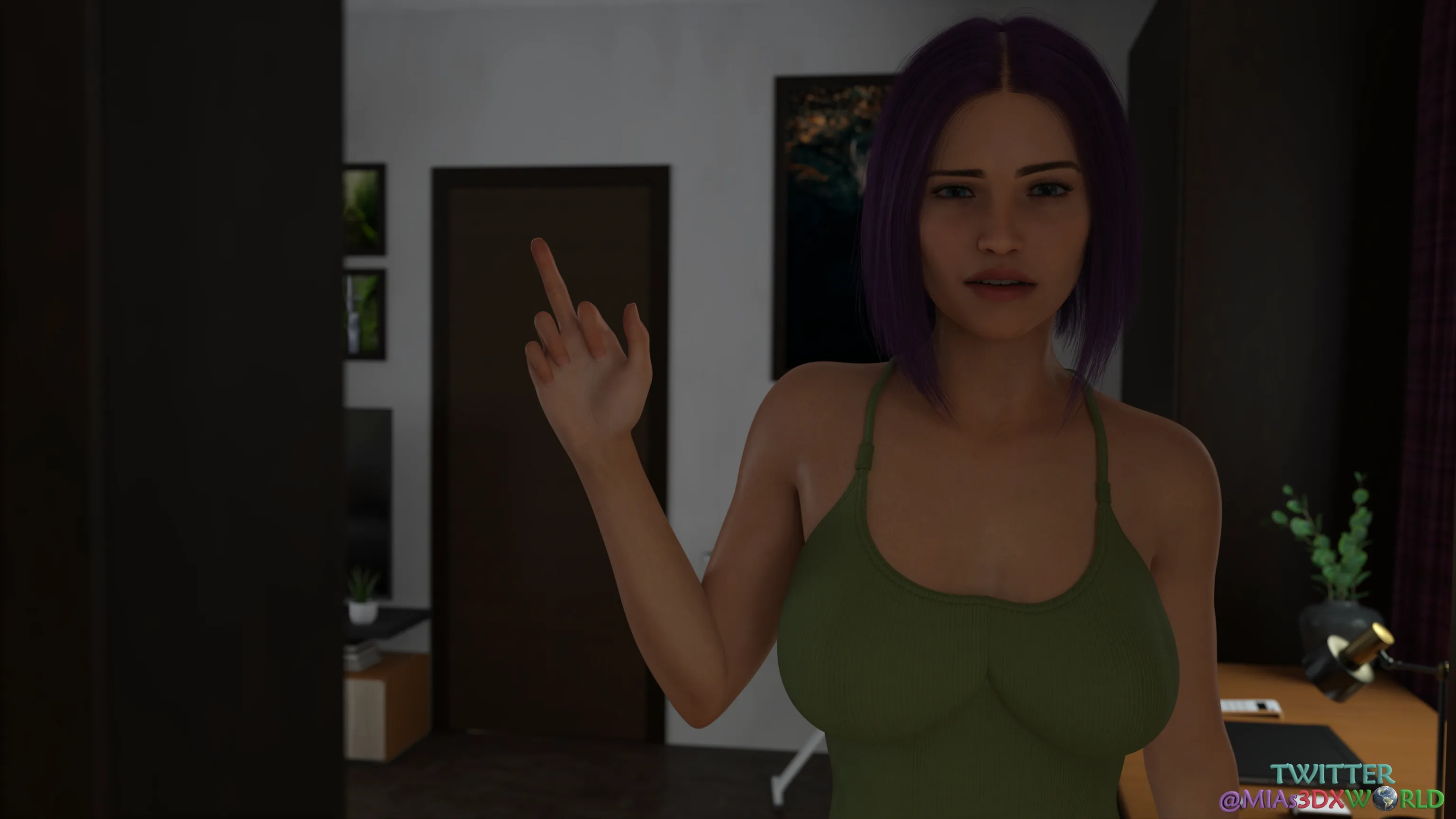 Temptation [MIAs3DXWorld] - 6 . Temptation - Chapter 6 - Page 121