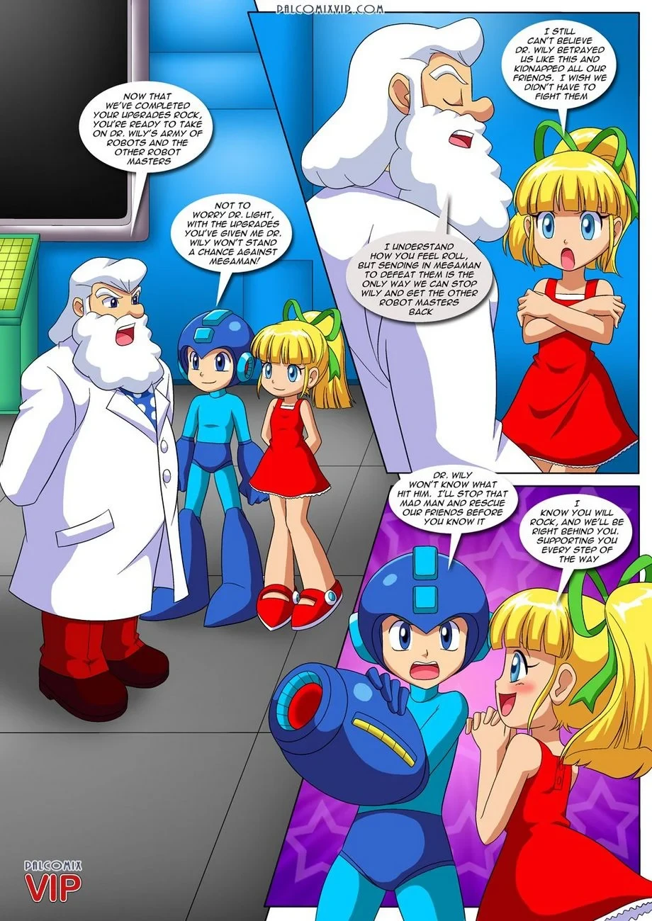 Rolling Buster (Mega Man) [Palcomix] - 1 . Rolling Buster - Chapter 1 (Mega Man) [Palcomix] - Page 2