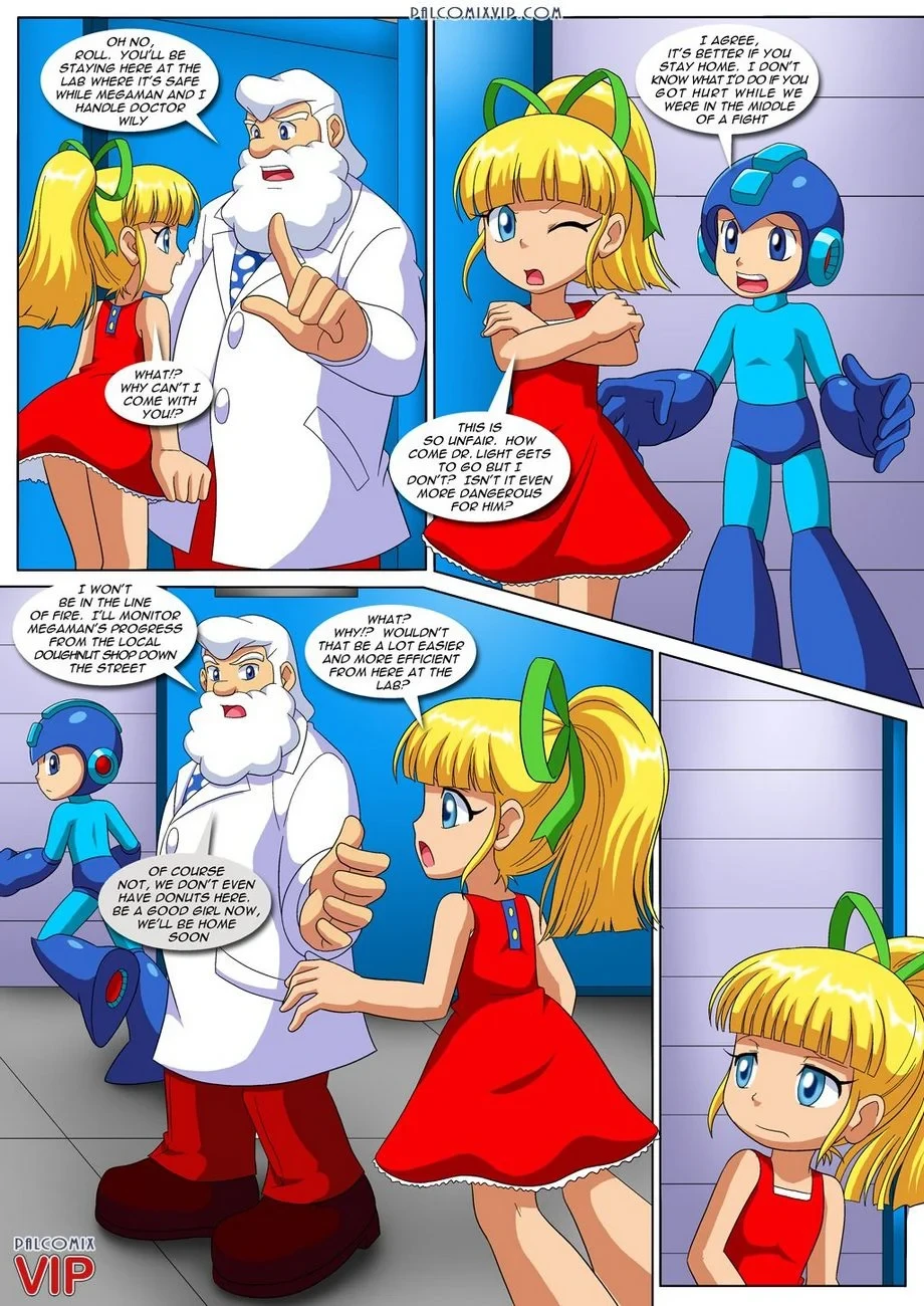 Rolling Buster (Mega Man) [Palcomix] - 1 . Rolling Buster - Chapter 1 (Mega Man) [Palcomix] - Page 3