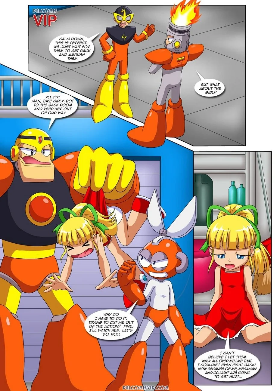 Rolling Buster (Mega Man) [Palcomix] - 1 . Rolling Buster - Chapter 1 (Mega Man) [Palcomix] - Page 6