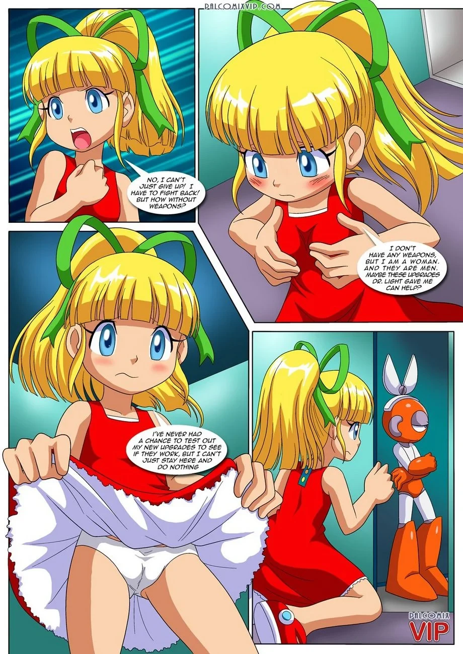 Rolling Buster (Mega Man) [Palcomix] - 1 . Rolling Buster - Chapter 1 (Mega Man) [Palcomix] - Page 7