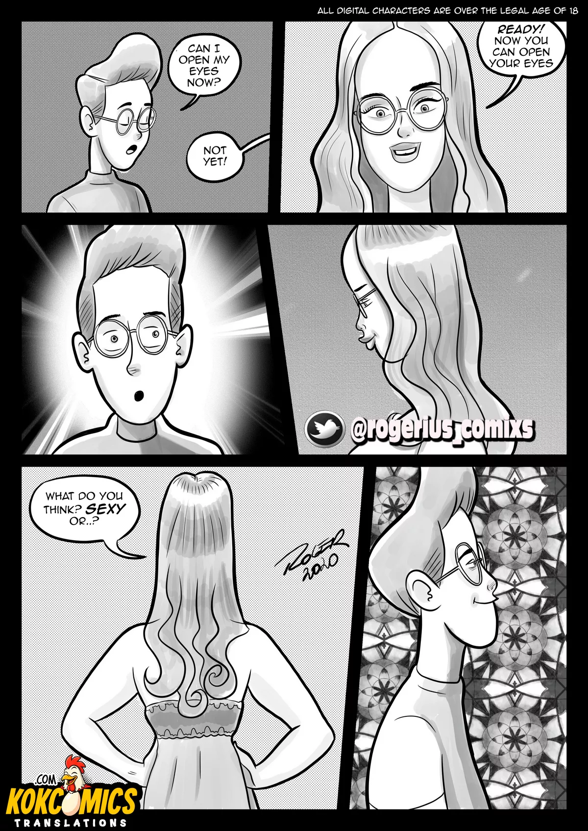 Brother’s Love – Gabriel & Gabriela - Gabriel & Gabriela Brother's Love 5 [Rogerius] - Page 2