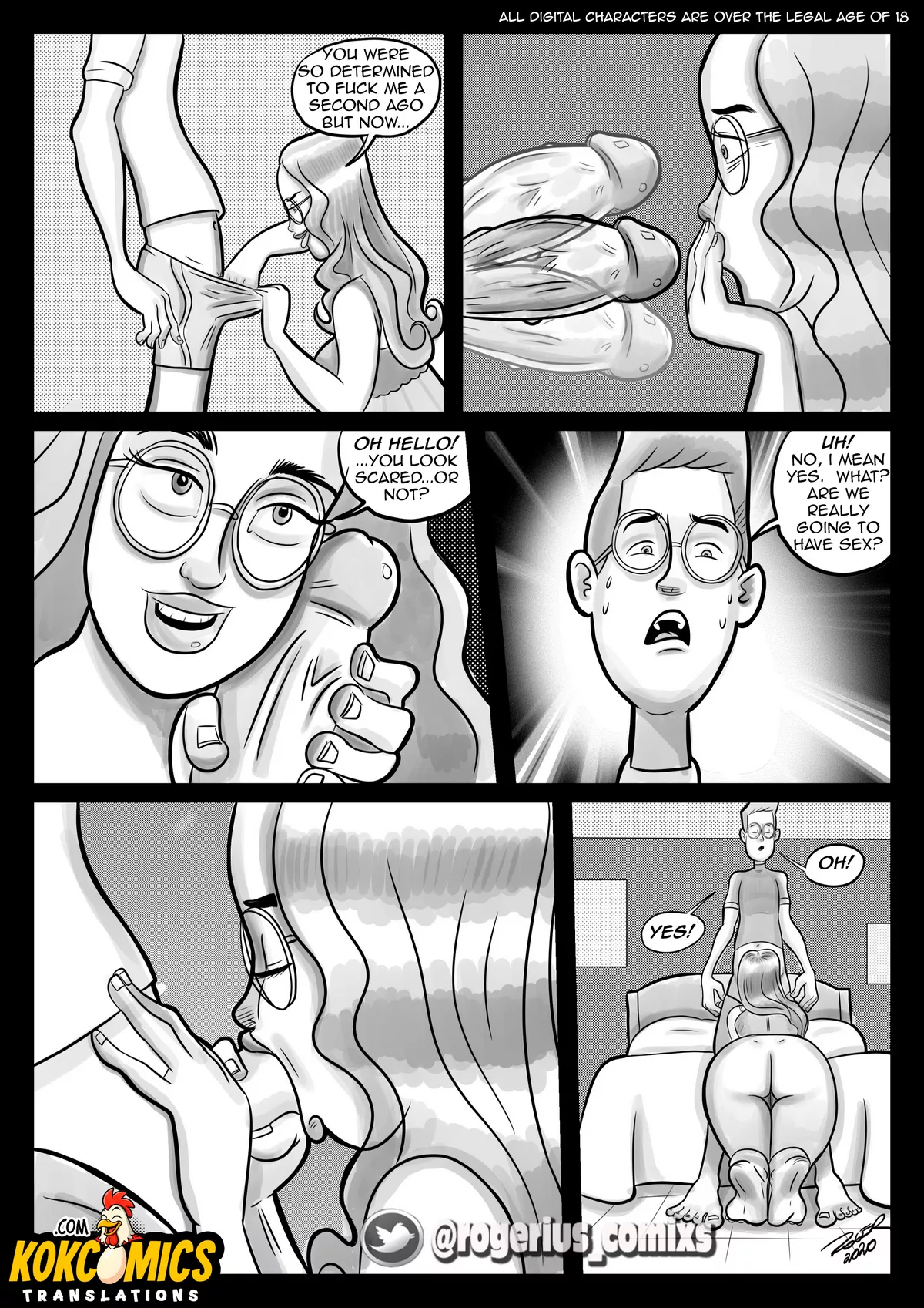 Brother’s Love – Gabriel & Gabriela - Gabriel & Gabriela Brother's Love 5 [Rogerius] - Page 4