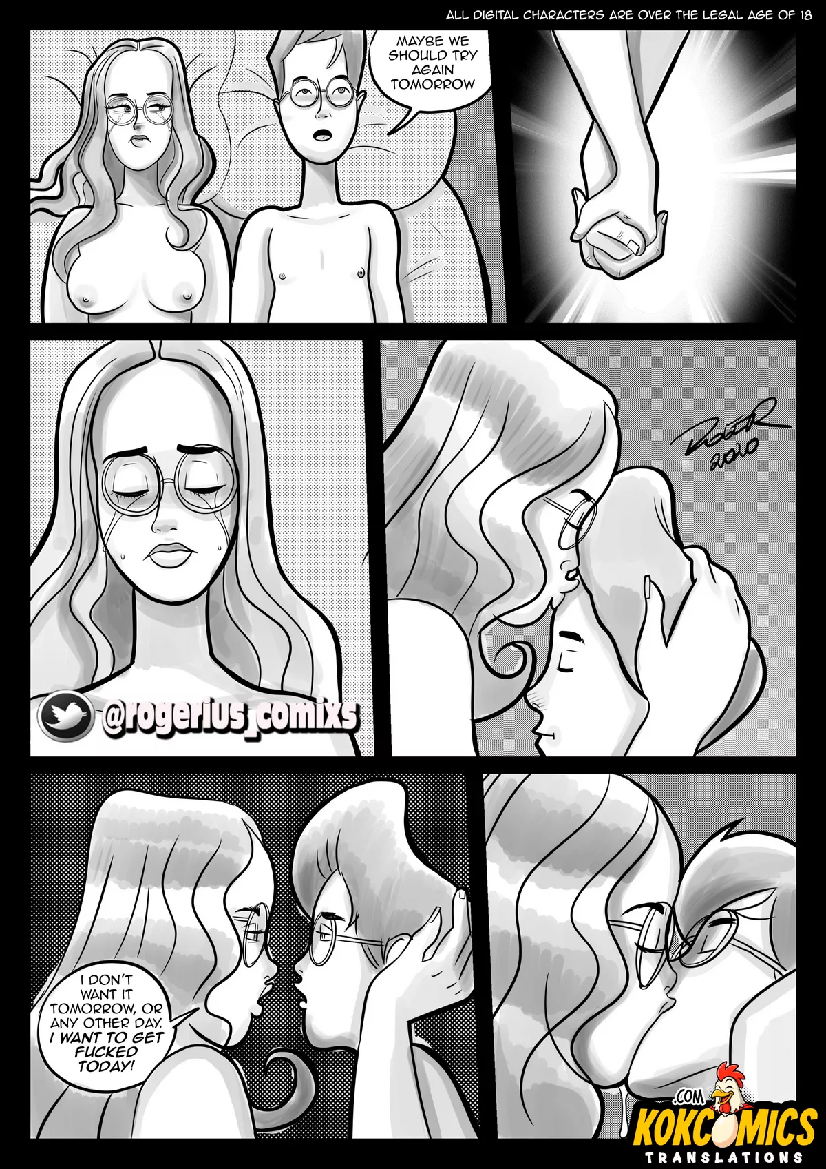 Brother’s Love – Gabriel & Gabriela - Gabriel & Gabriela Brother's Love 5 [Rogerius] - Page 9