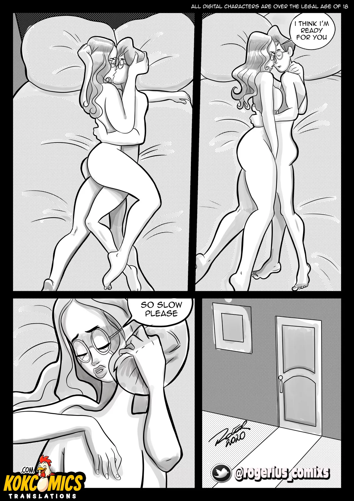 Brother’s Love – Gabriel & Gabriela - Gabriel & Gabriela Brother's Love 5 [Rogerius] - Page 10