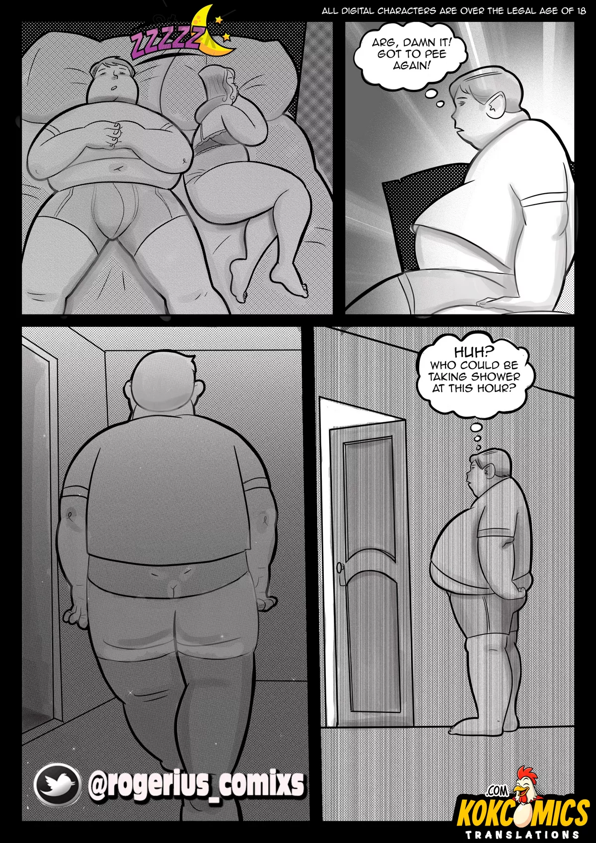 Brother’s Love – Gabriel & Gabriela - Gabriel & Gabriela Brother's Love 5 [Rogerius] - Page 14