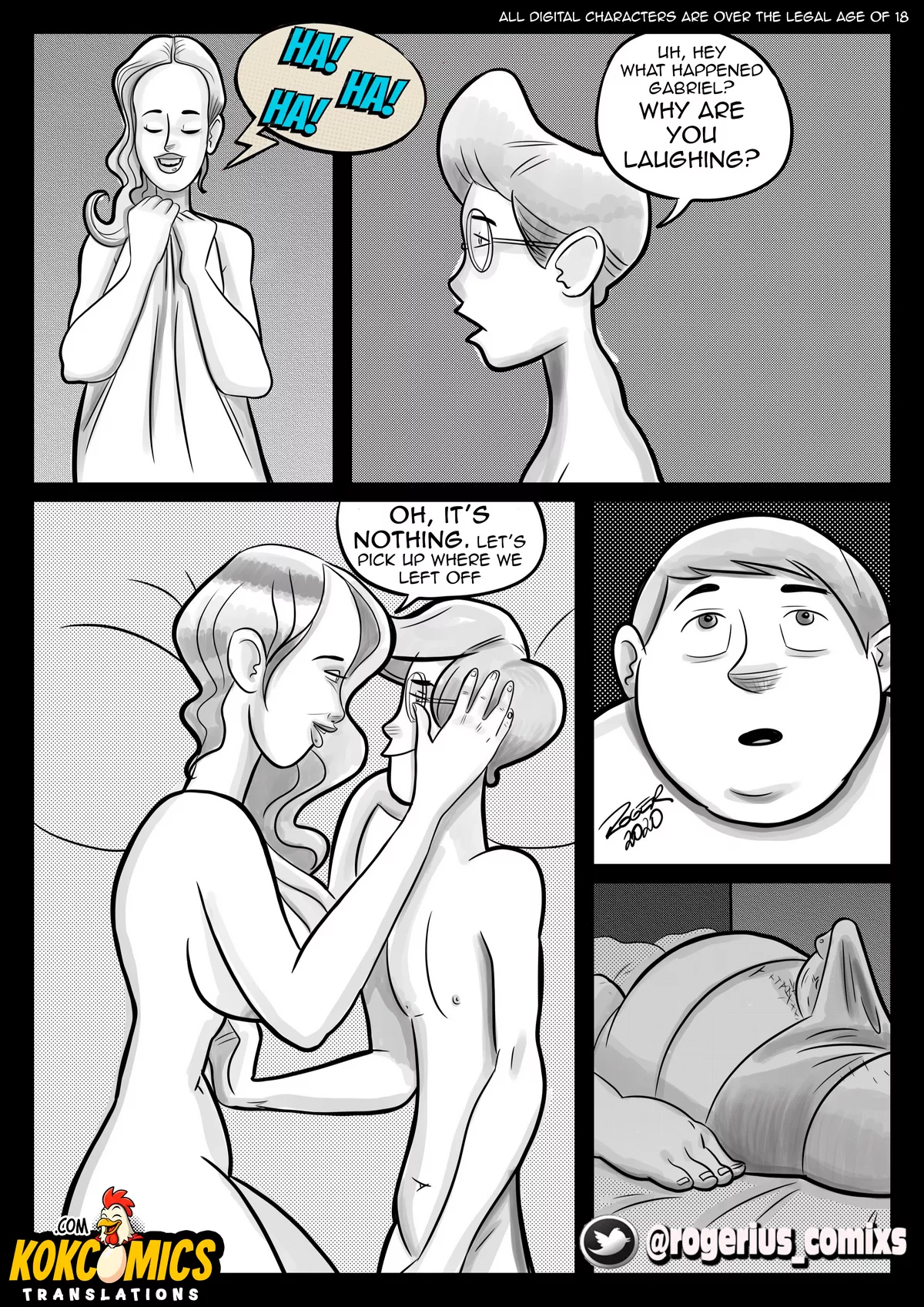 Brother’s Love – Gabriel & Gabriela - Gabriel & Gabriela Brother's Love 5 [Rogerius] - Page 19