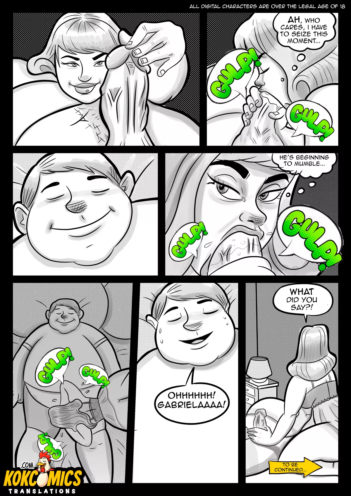 Brother’s Love – Gabriel & Gabriela - Gabriel & Gabriela Brother's Love 5 [Rogerius] - Page 21