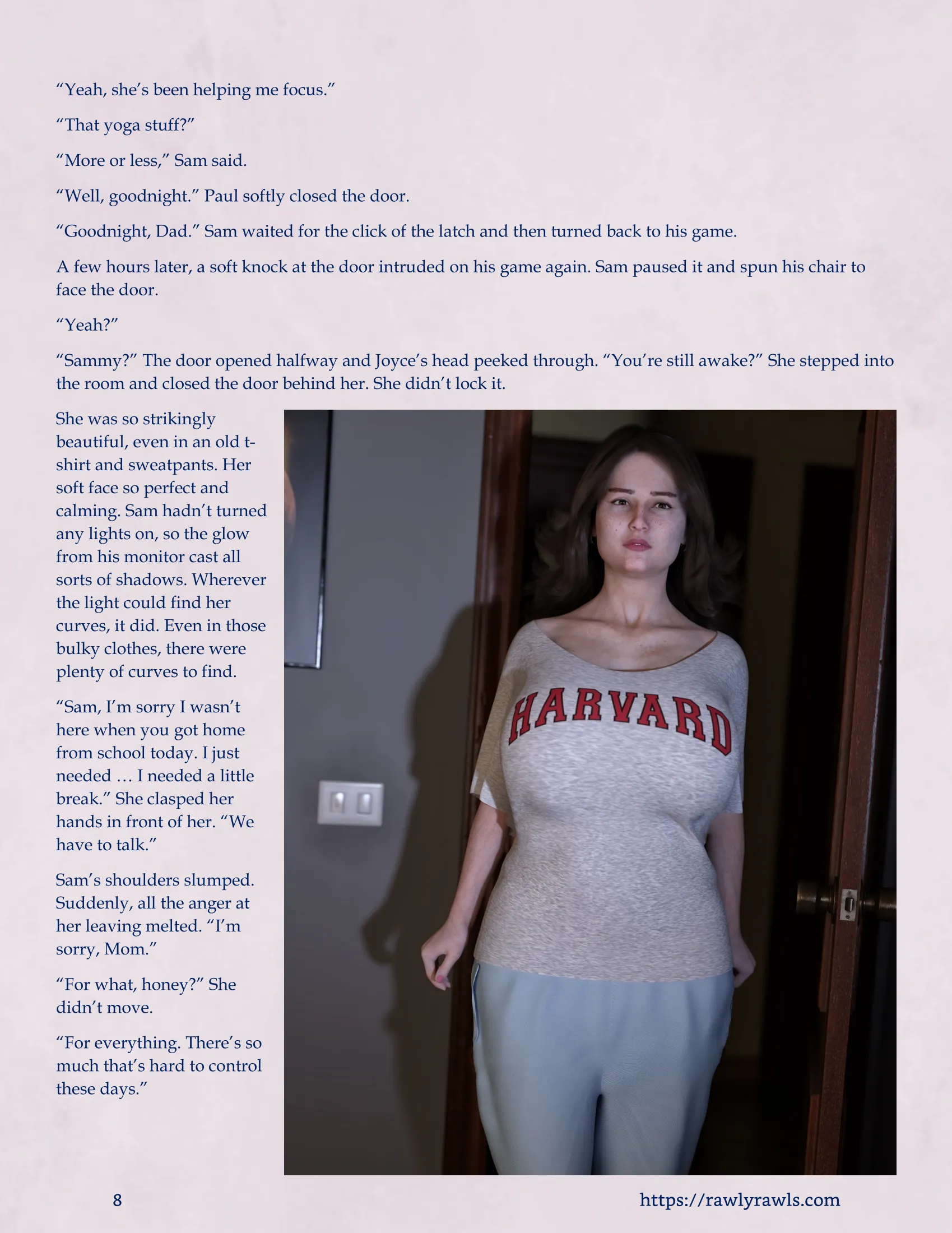 The Dark Stone [Redoxa – Rawly Rawls] - 2.1 . The Dark Stone - Chapter 2 Part 1 - Page 8