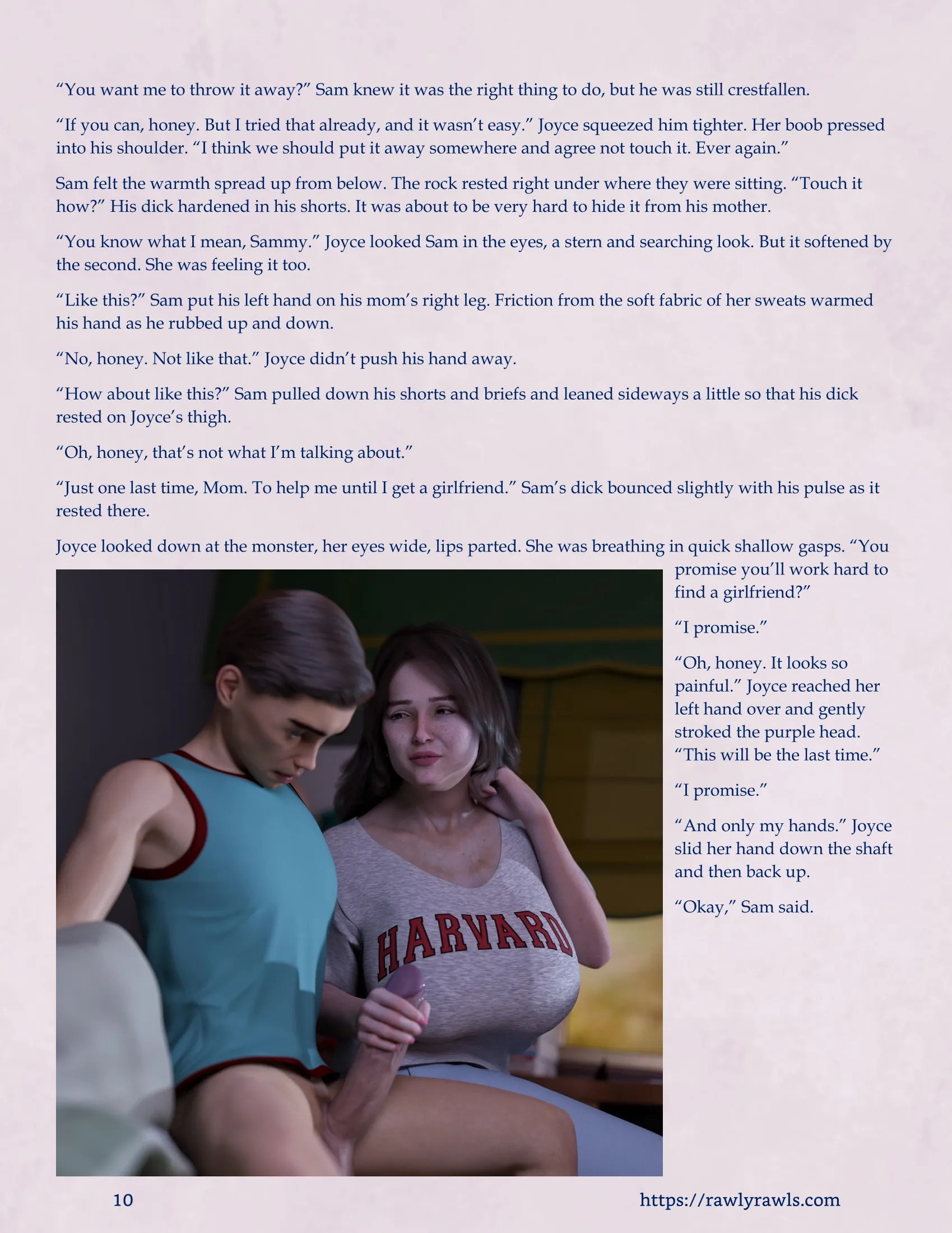 The Dark Stone [Redoxa – Rawly Rawls] - 2.1 . The Dark Stone - Chapter 2 Part 1 - Page 10