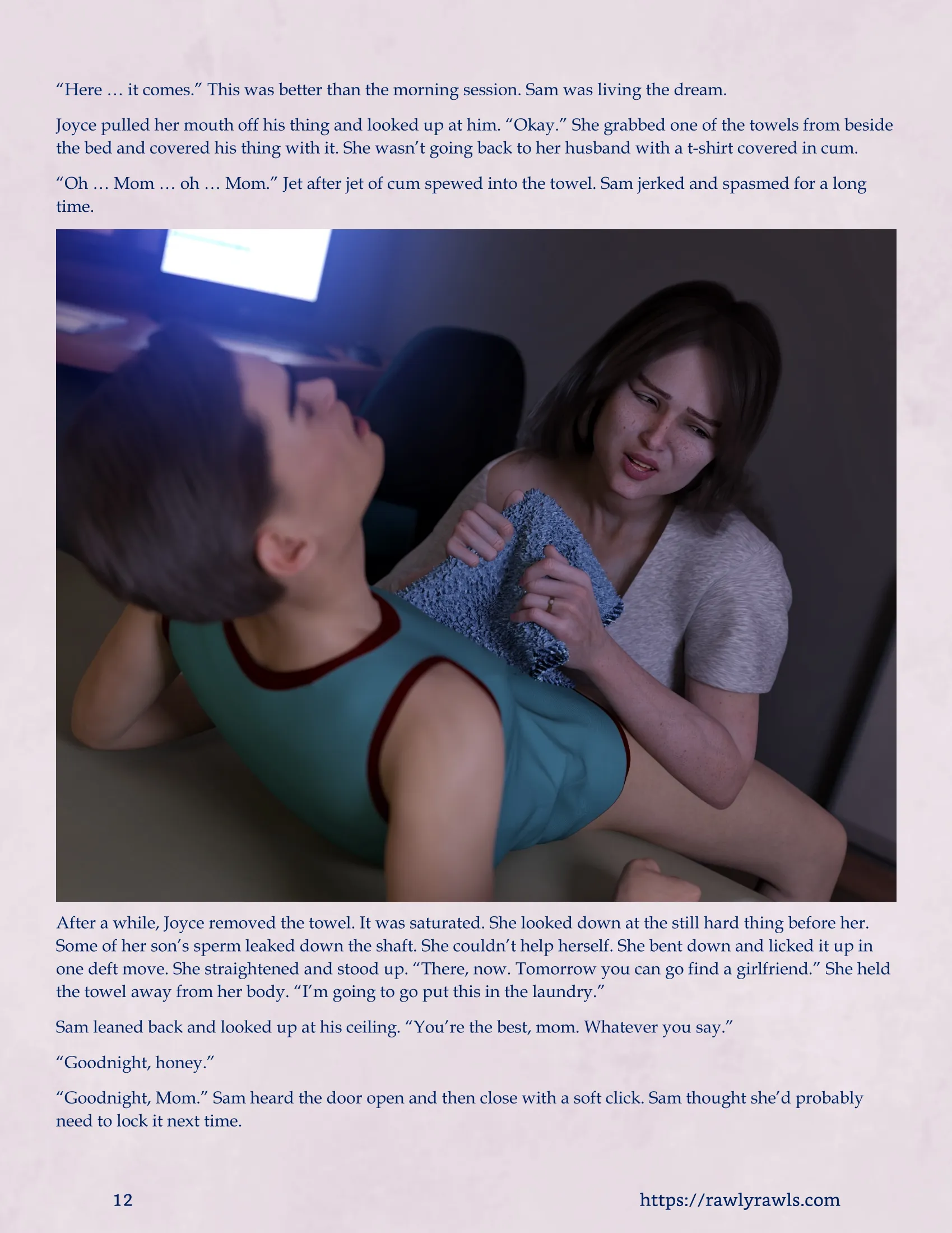 The Dark Stone [Redoxa – Rawly Rawls] - 2.1 . The Dark Stone - Chapter 2 Part 1 - Page 12