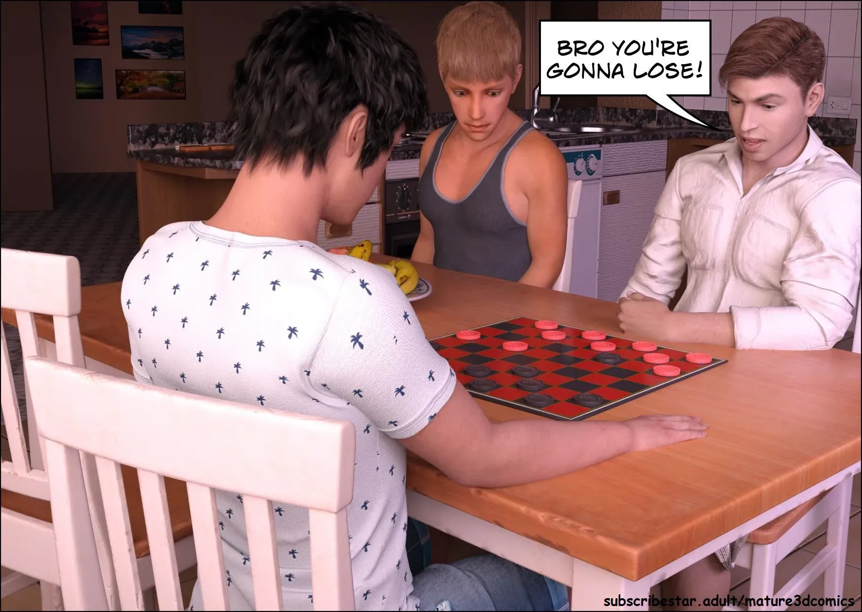 Aunt Elise - 6 . Aunt Elise - Chapter 6 [Mature3DComics] - Page 8