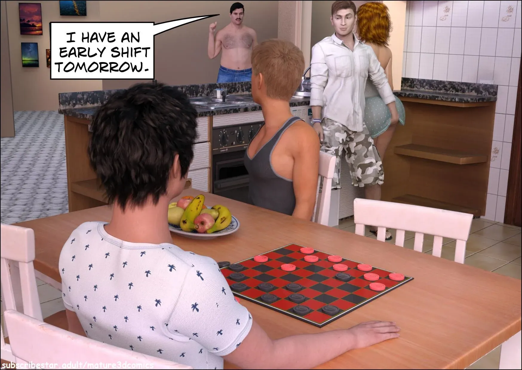 Aunt Elise - 6 . Aunt Elise - Chapter 6 [Mature3DComics] - Page 20