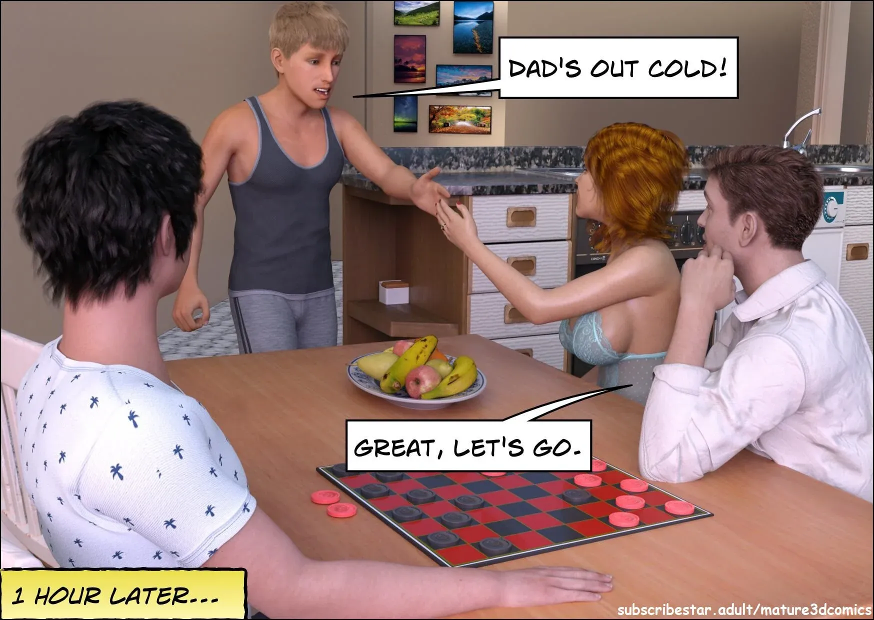 Aunt Elise - 6 . Aunt Elise - Chapter 6 [Mature3DComics] - Page 25