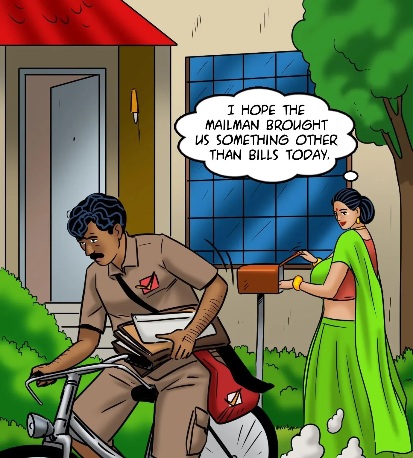 Velamma All Episodes Comics - 118 . Velamma - Episode 118 - Suhaag Raat - Page 2