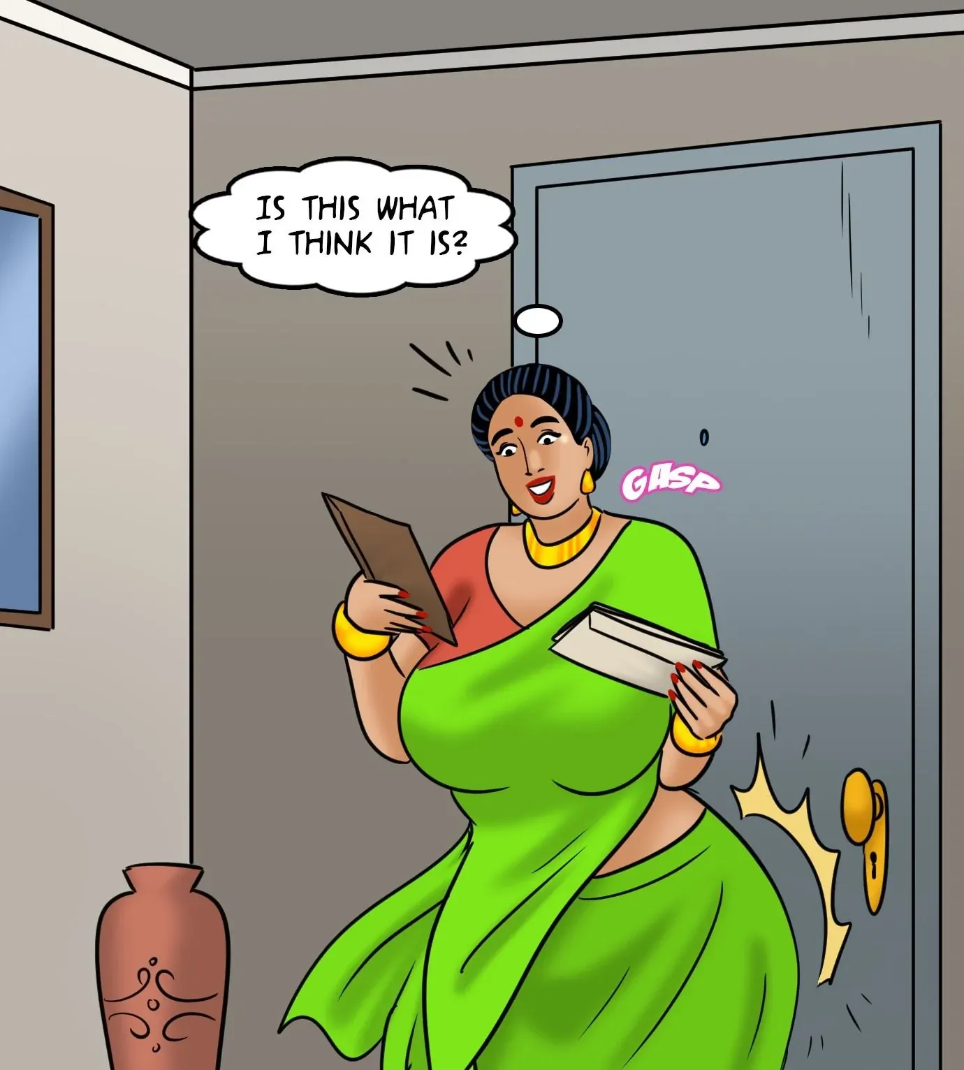 Velamma All Episodes Comics - 118 . Velamma - Episode 118 - Suhaag Raat - Page 3