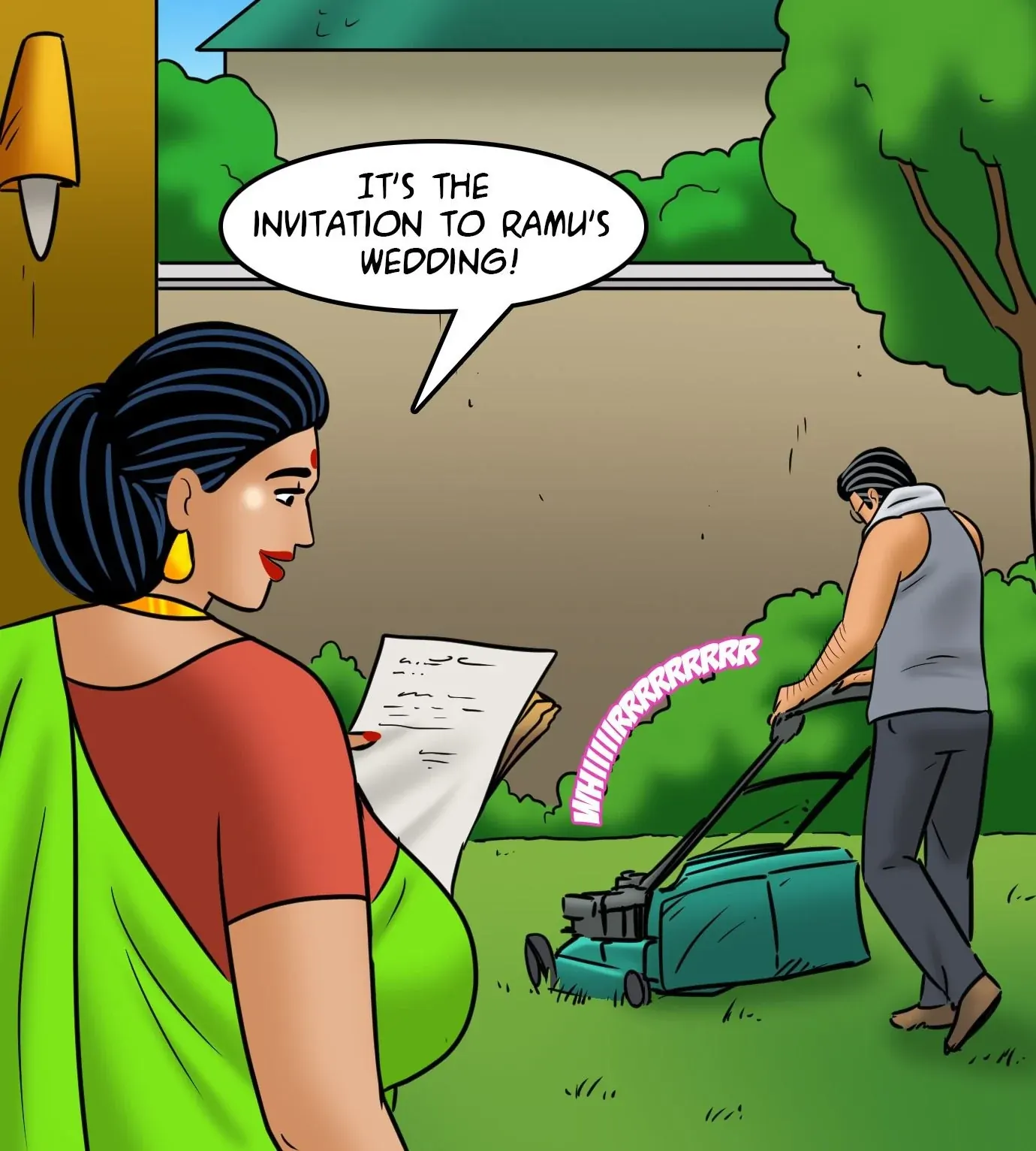 Velamma All Episodes Comics - 118 . Velamma - Episode 118 - Suhaag Raat - Page 4
