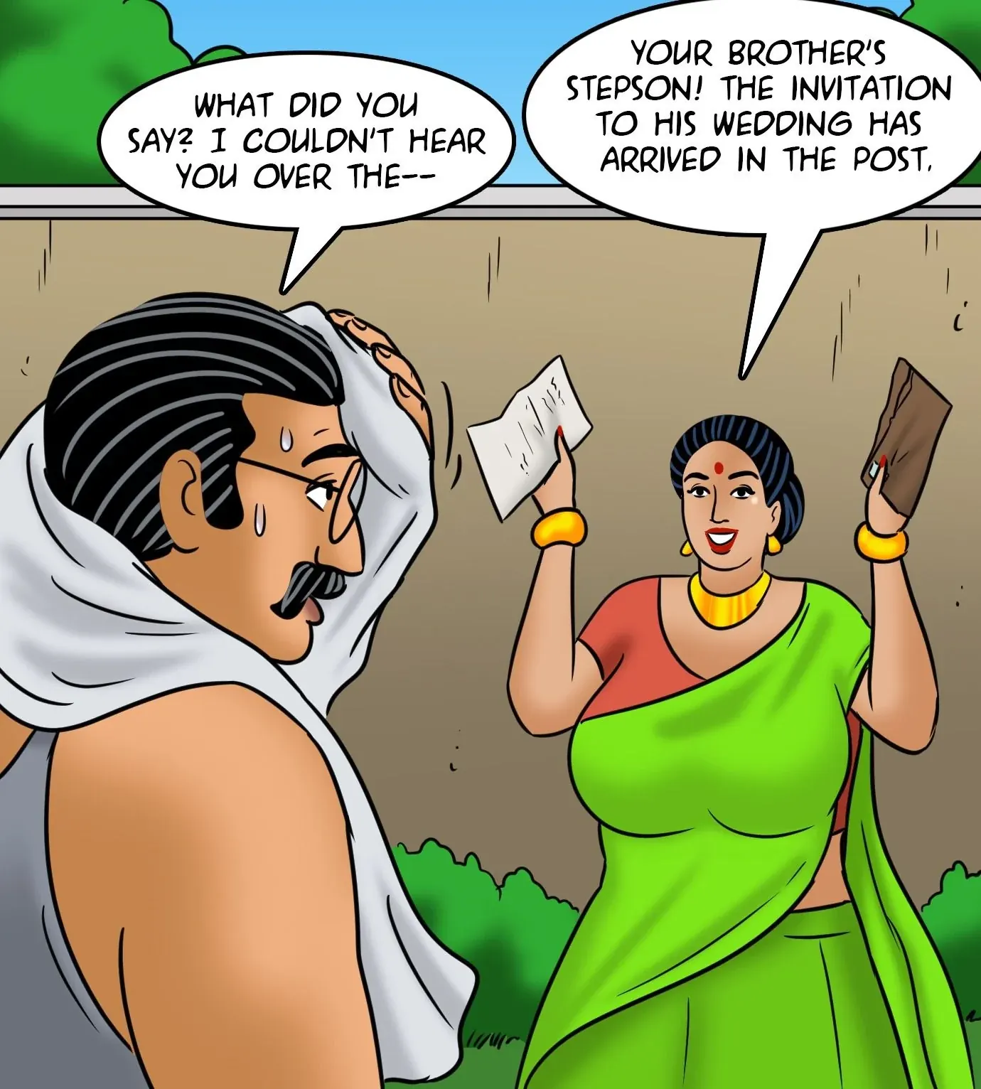 Velamma All Episodes Comics - 118 . Velamma - Episode 118 - Suhaag Raat - Page 5
