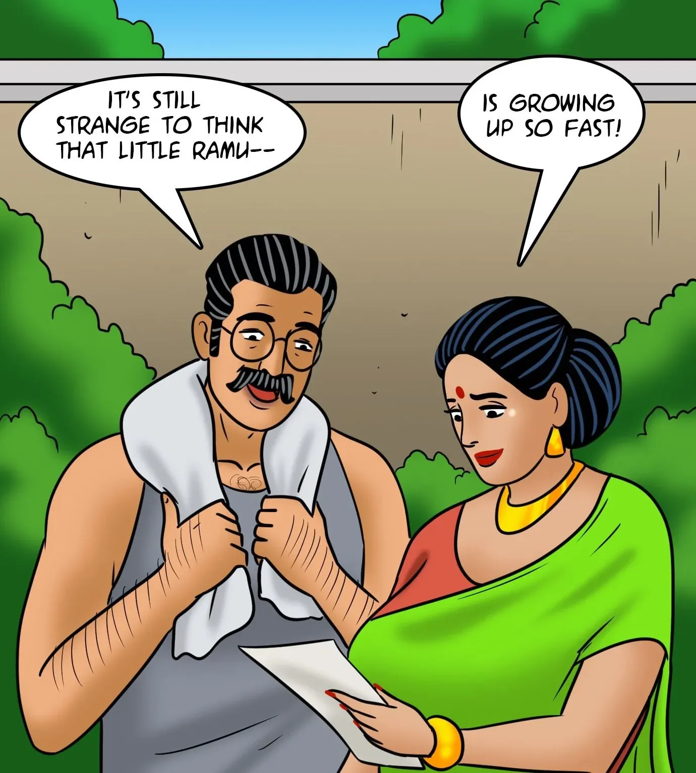 Velamma All Episodes Comics - 118 . Velamma - Episode 118 - Suhaag Raat - Page 6