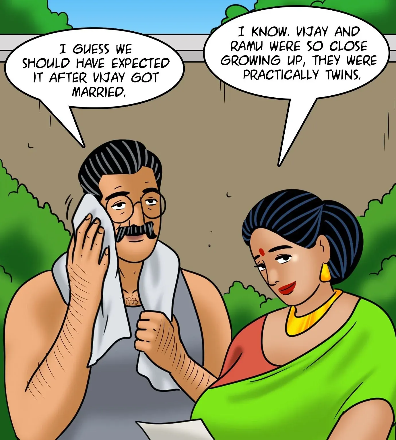 Velamma All Episodes Comics - 118 . Velamma - Episode 118 - Suhaag Raat - Page 7