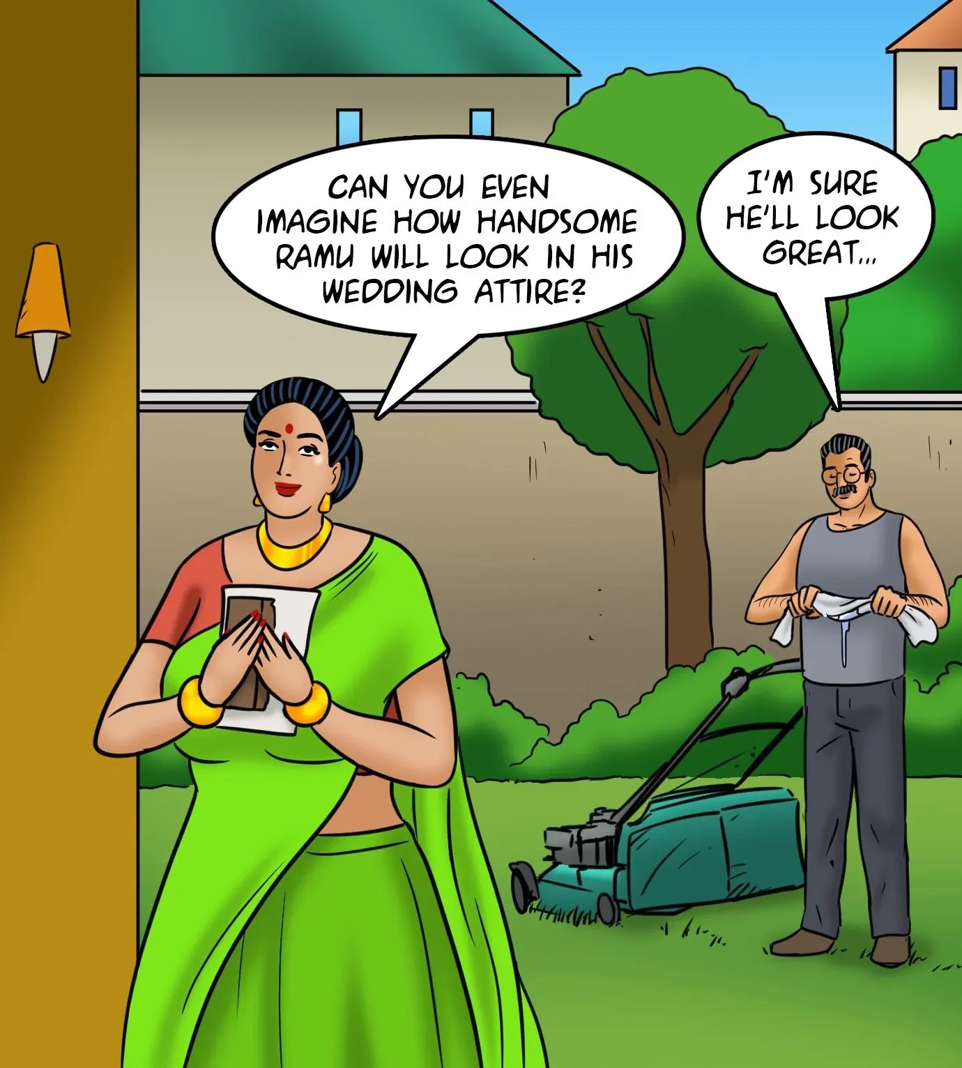 Velamma All Episodes Comics - 118 . Velamma - Episode 118 - Suhaag Raat - Page 8