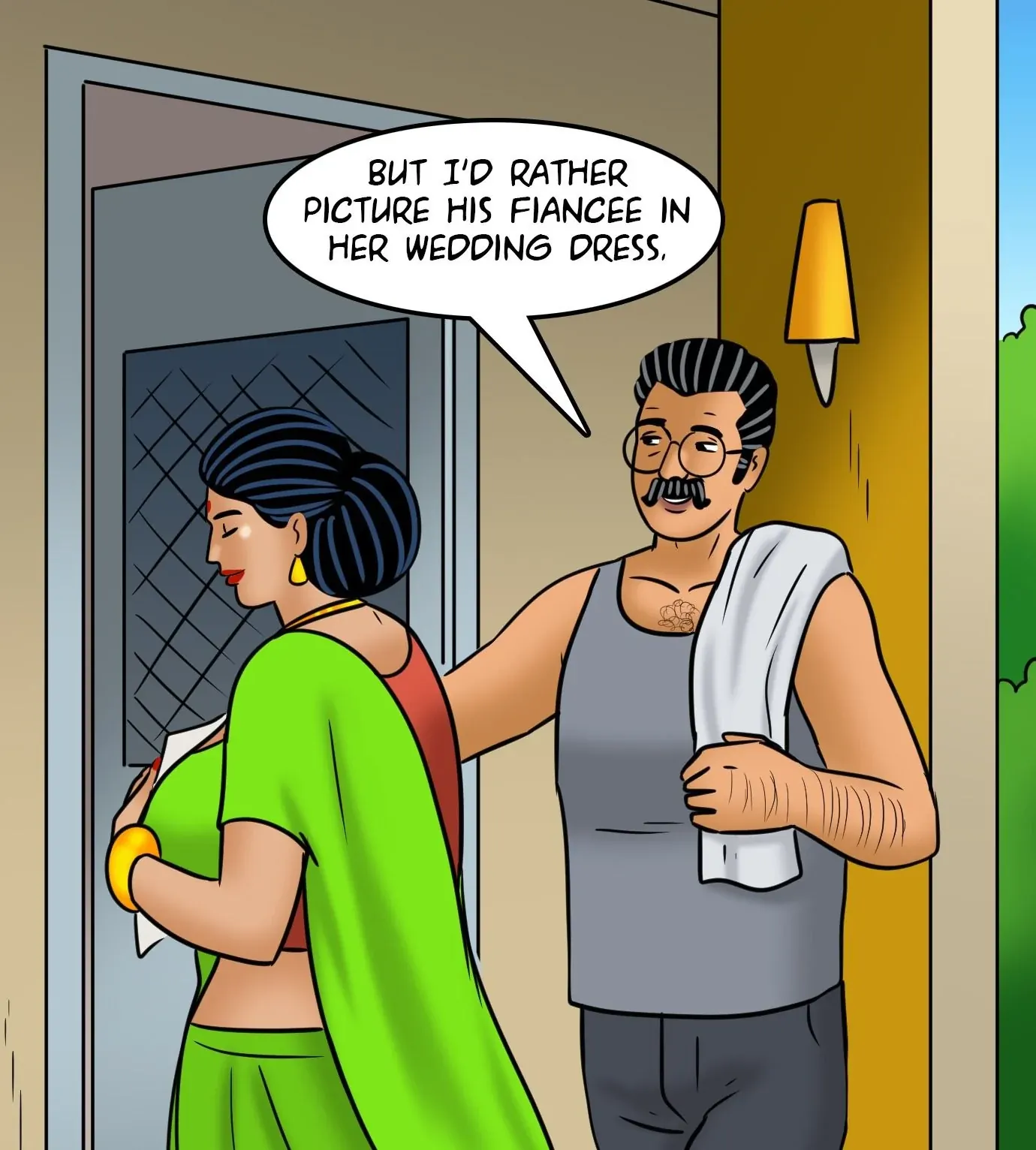 Velamma All Episodes Comics - 118 . Velamma - Episode 118 - Suhaag Raat - Page 9