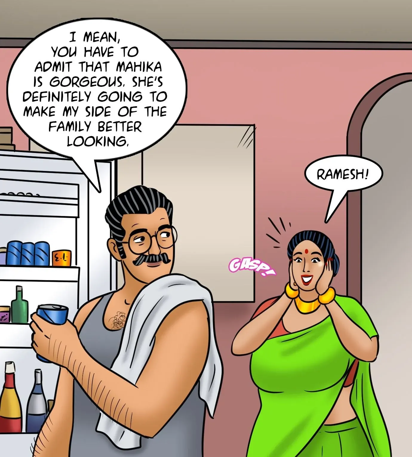 Velamma All Episodes Comics - 118 . Velamma - Episode 118 - Suhaag Raat - Page 10