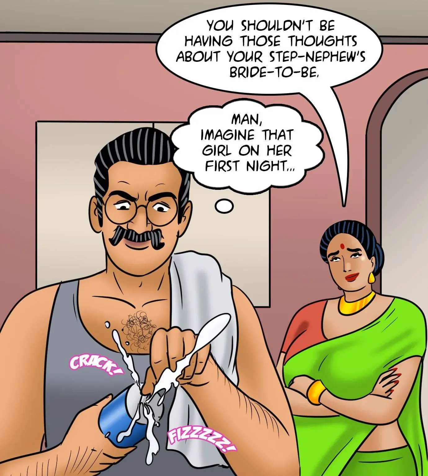 Velamma All Episodes Comics - 118 . Velamma - Episode 118 - Suhaag Raat - Page 11