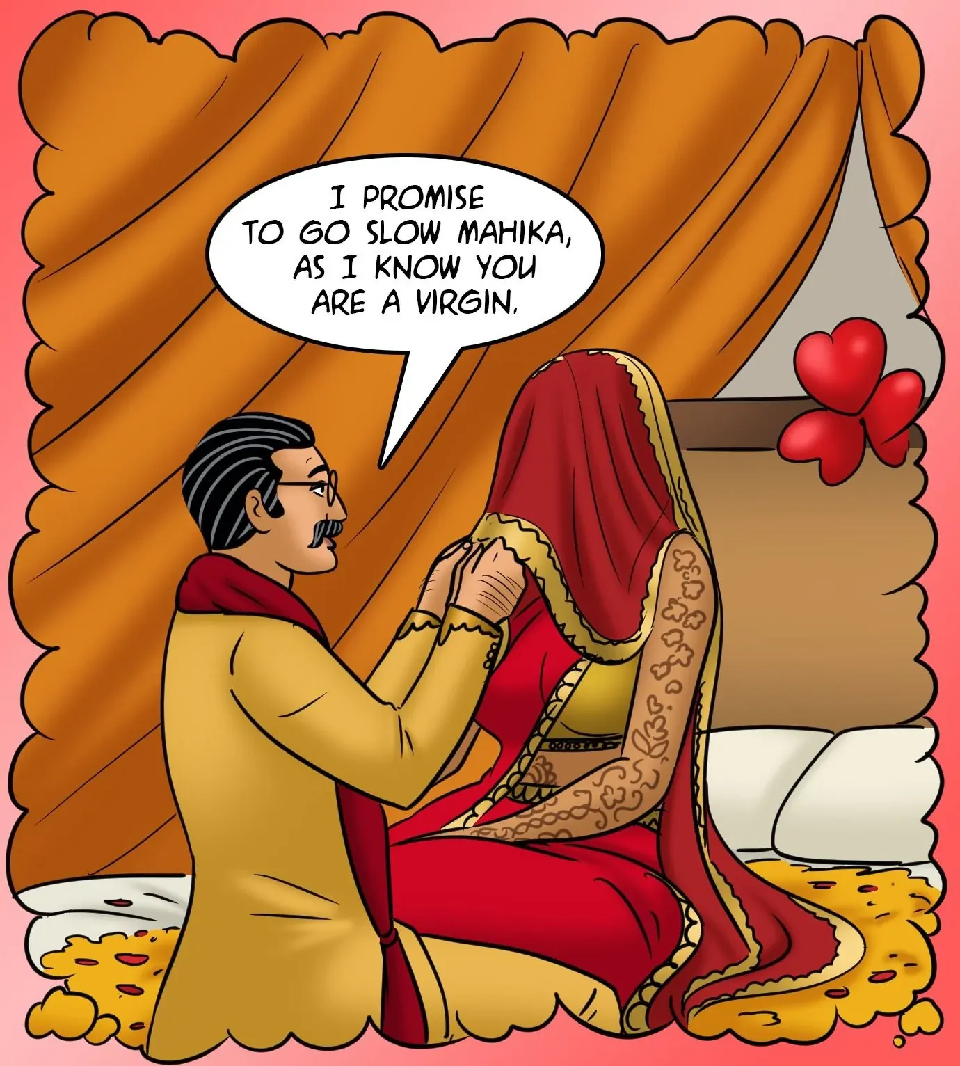 Velamma All Episodes Comics - 118 . Velamma - Episode 118 - Suhaag Raat - Page 12
