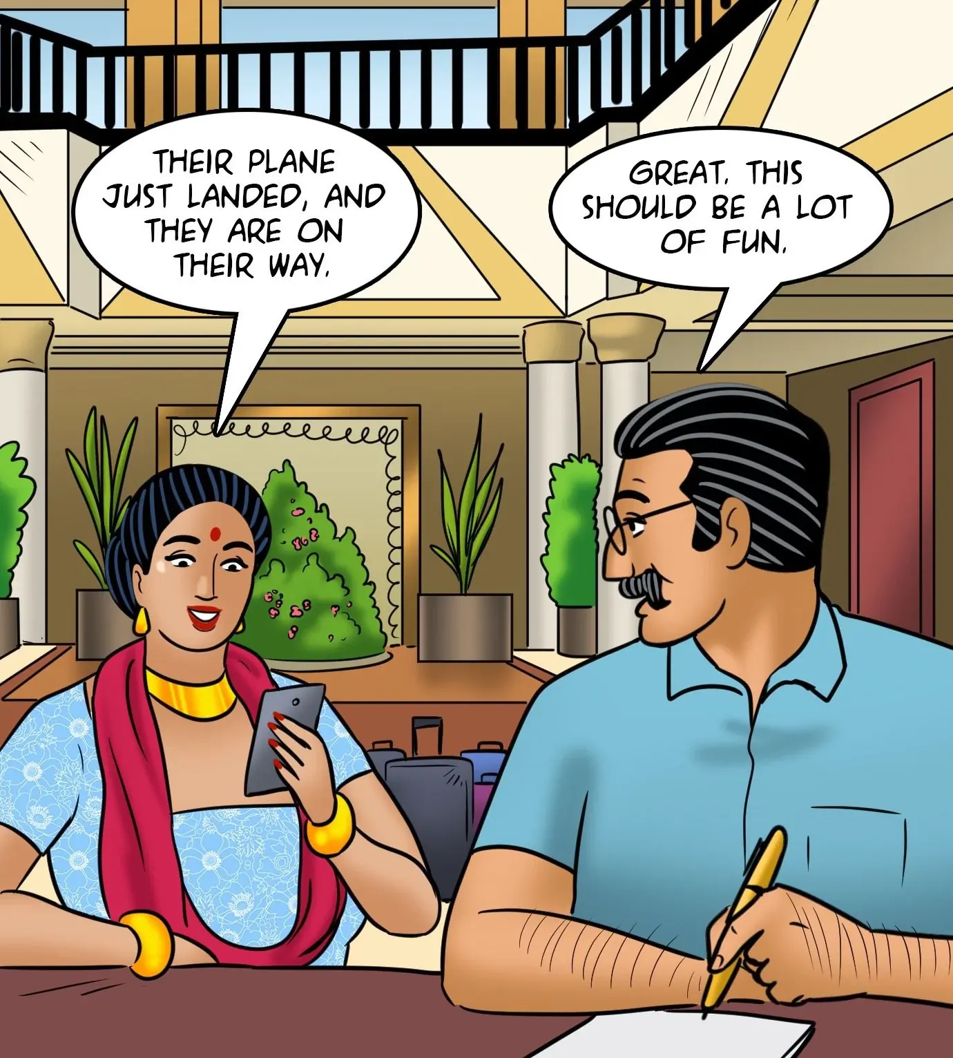 Velamma All Episodes Comics - 118 . Velamma - Episode 118 - Suhaag Raat - Page 33