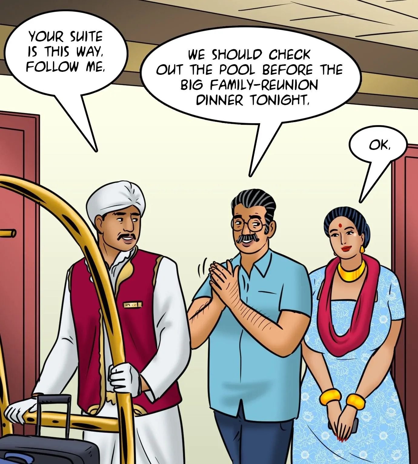 Velamma All Episodes Comics - 118 . Velamma - Episode 118 - Suhaag Raat - Page 34