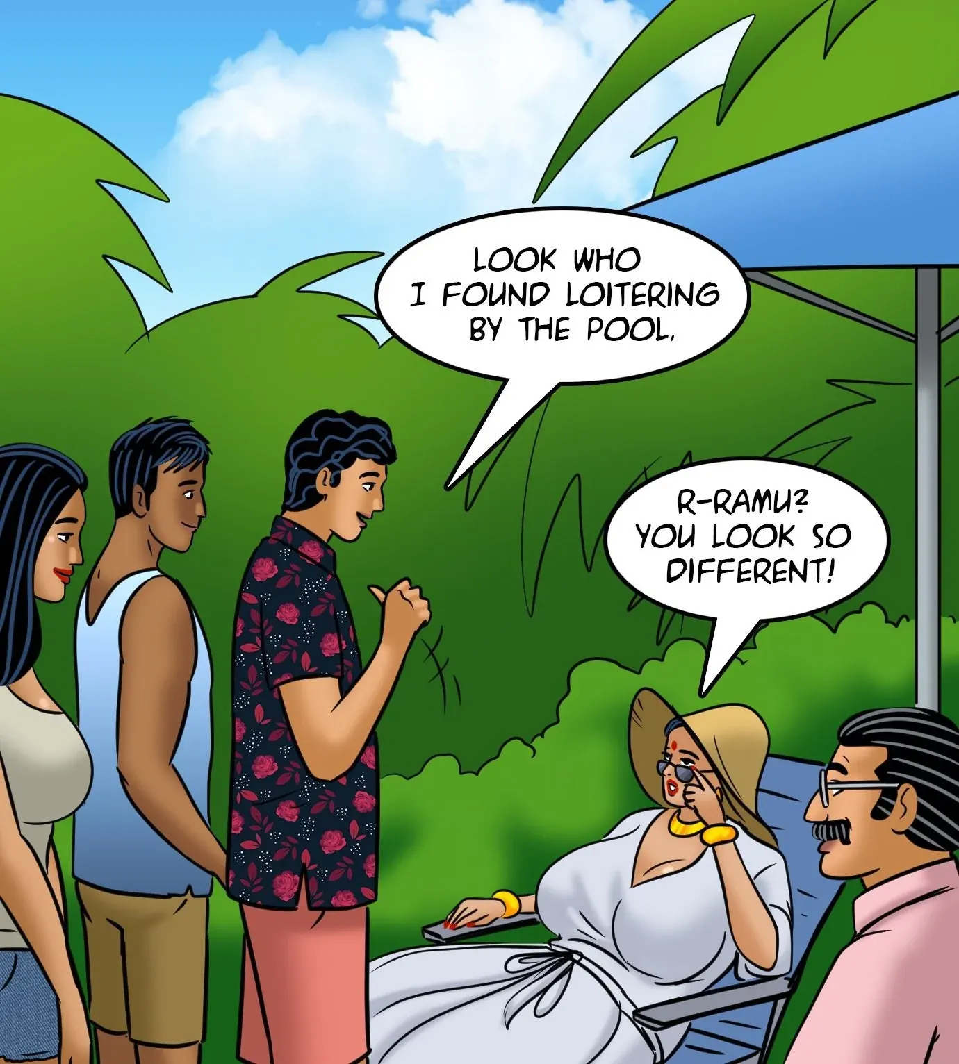 Velamma All Episodes Comics - 118 . Velamma - Episode 118 - Suhaag Raat - Page 42