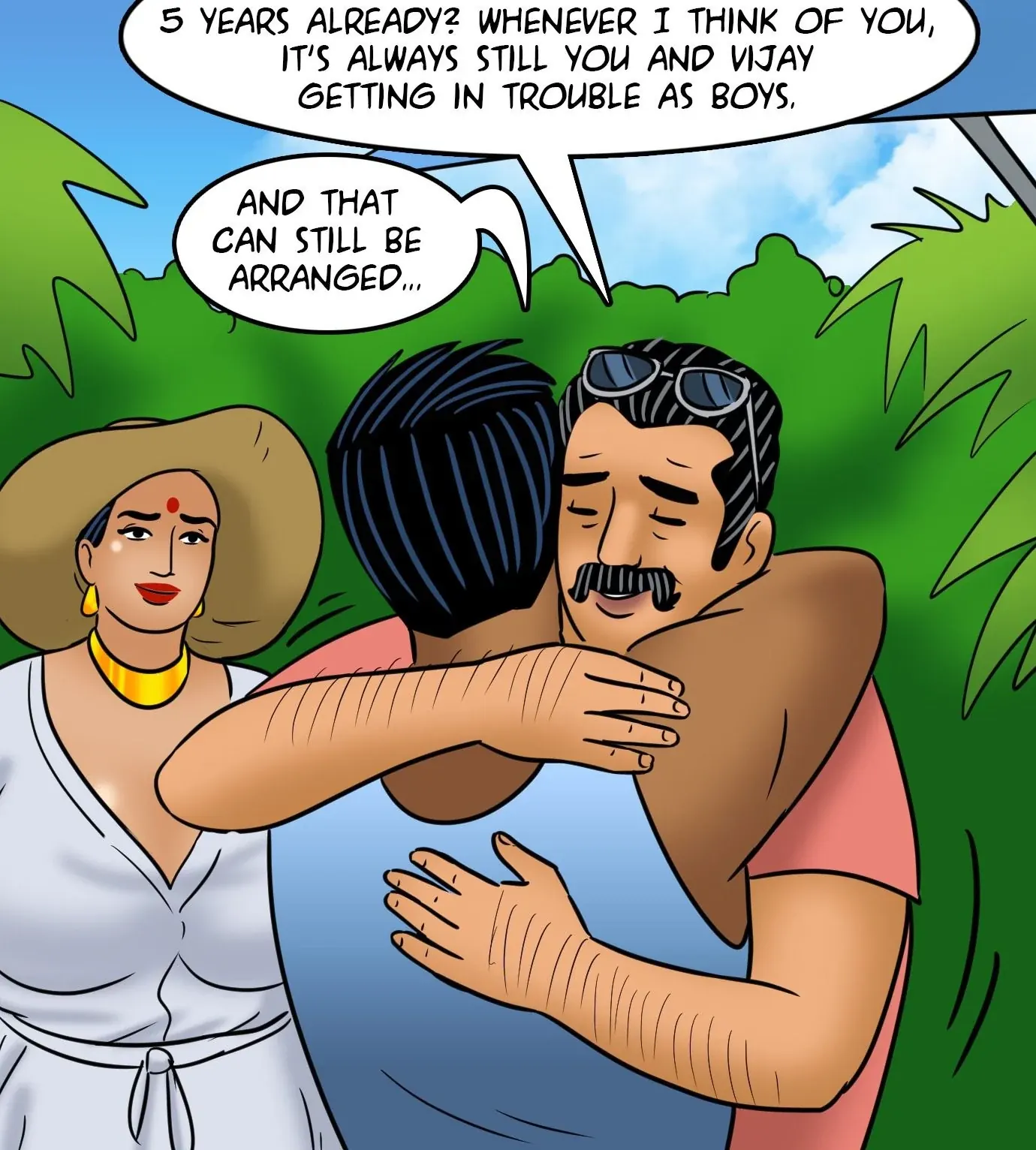 Velamma All Episodes Comics - 118 . Velamma - Episode 118 - Suhaag Raat - Page 44