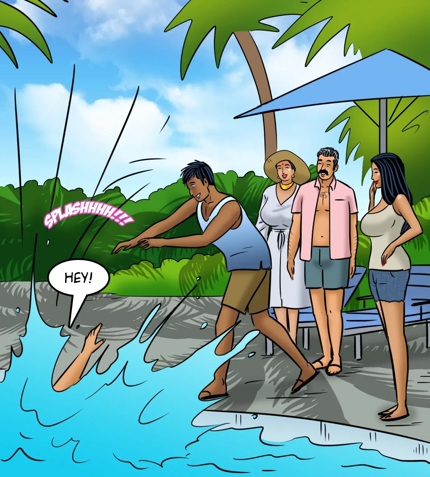 Velamma All Episodes Comics - 118 . Velamma - Episode 118 - Suhaag Raat - Page 45