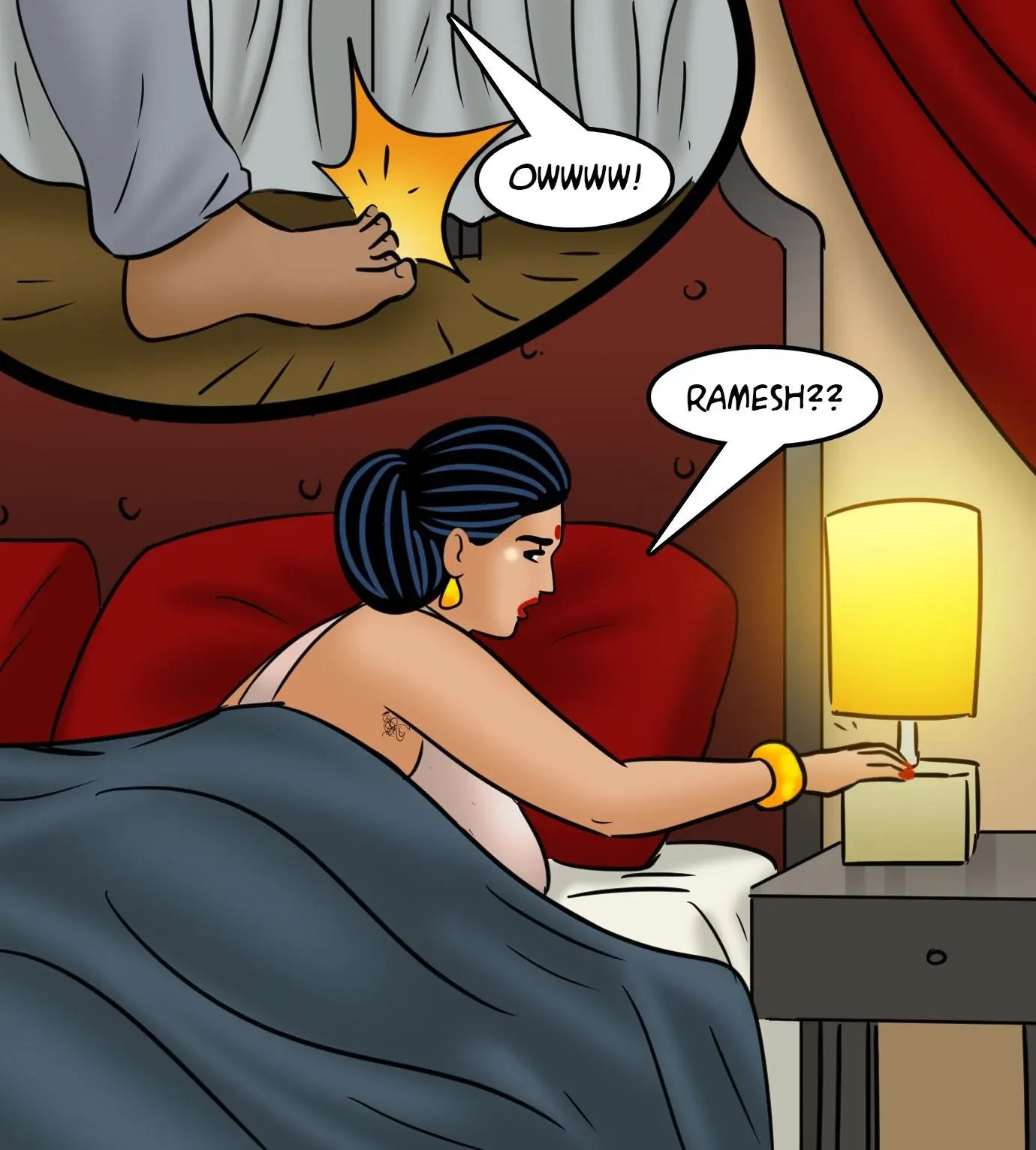 Velamma All Episodes Comics - 118 . Velamma - Episode 118 - Suhaag Raat - Page 47