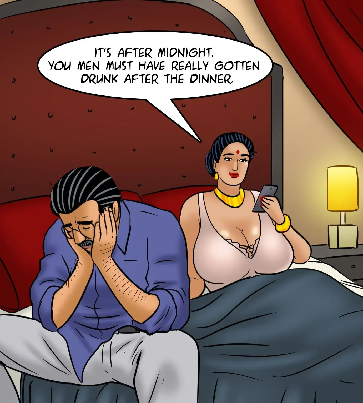 Velamma All Episodes Comics - 118 . Velamma - Episode 118 - Suhaag Raat - Page 48