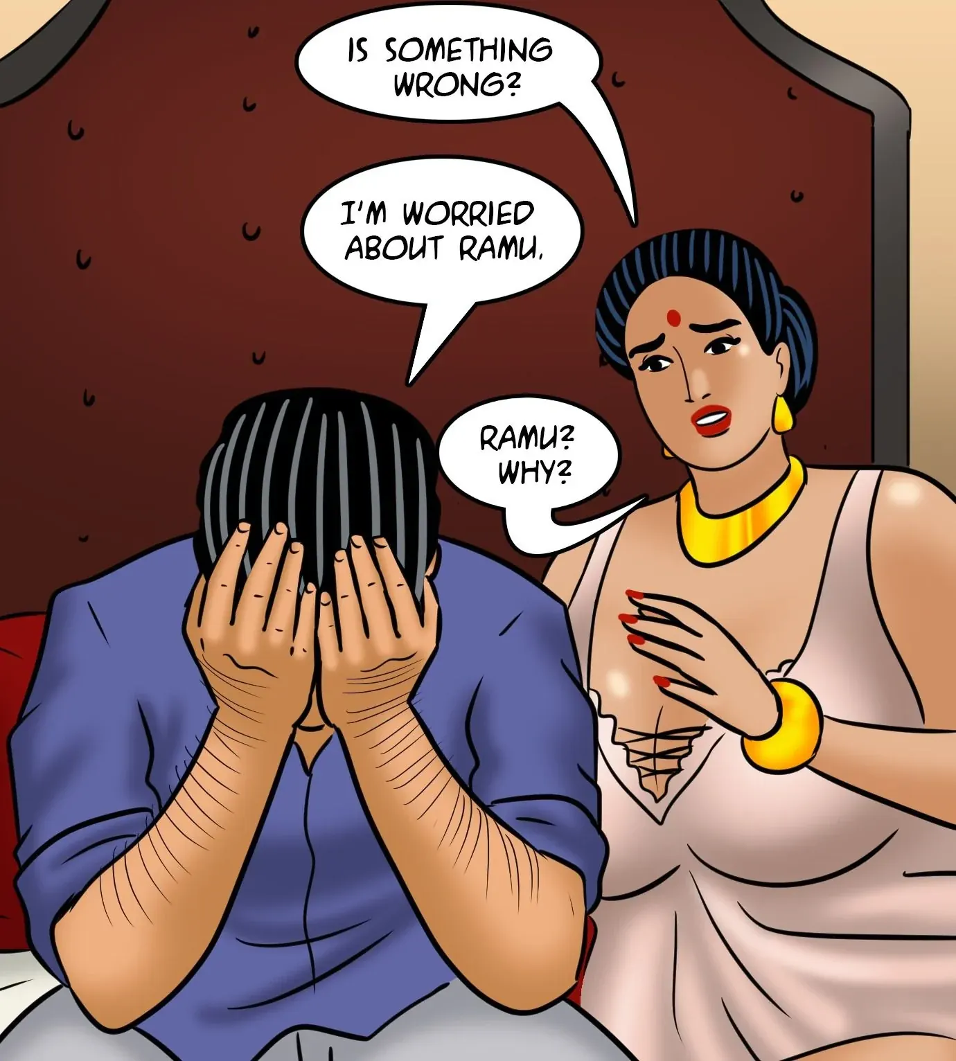 Velamma All Episodes Comics - 118 . Velamma - Episode 118 - Suhaag Raat - Page 49
